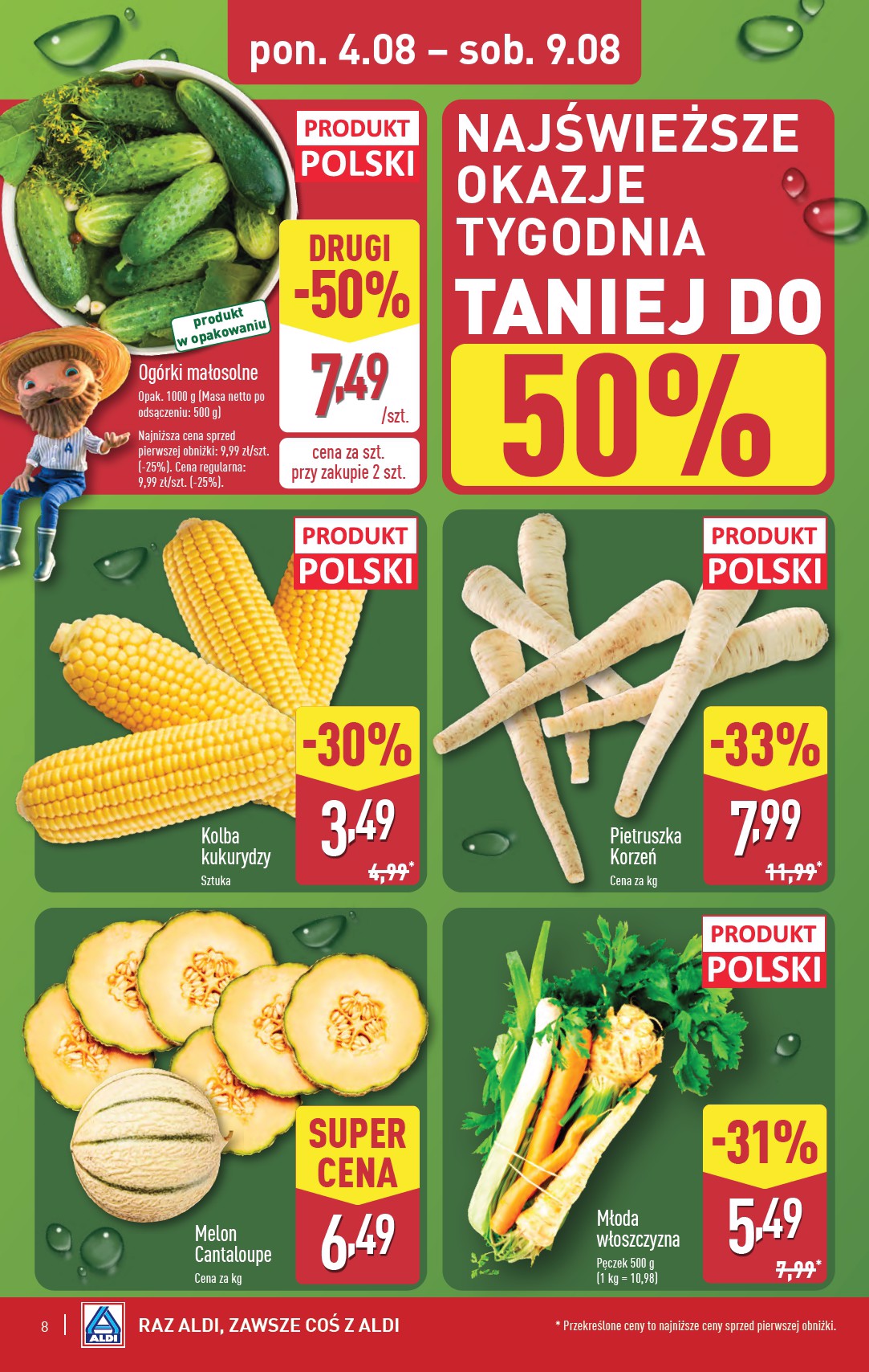 aldi - Gazetka ALDI - Oferta weekendowa - ważna od 07.08. do 09.08. - page: 8