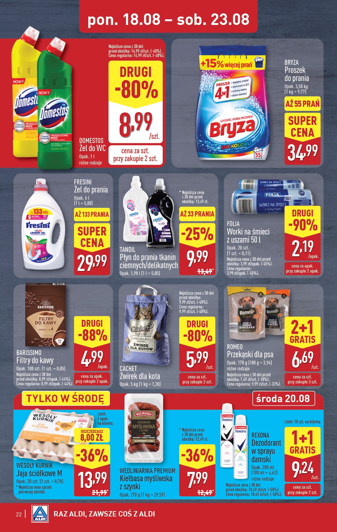 aldi - Gazetka ALDI - ważna od 18.08. do 23.08. - page: 22