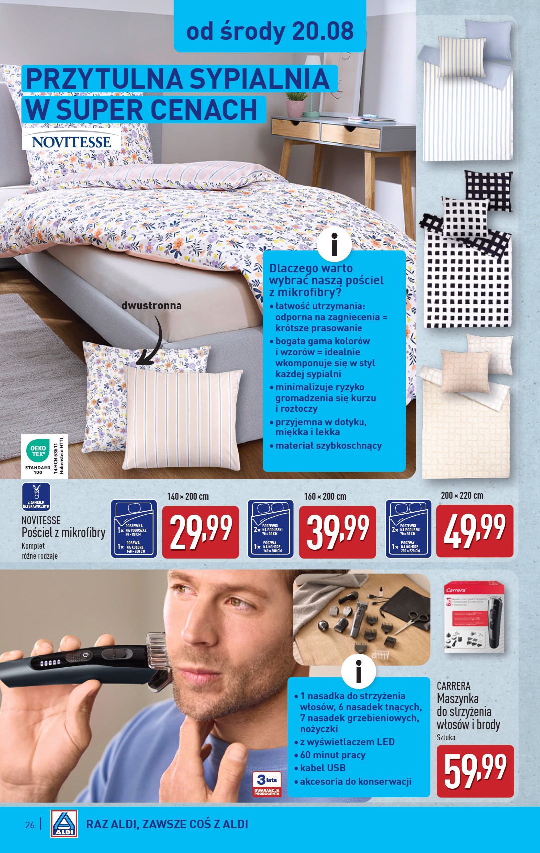 aldi - Gazetka ALDI - ważna od 18.08. do 23.08. - page: 26