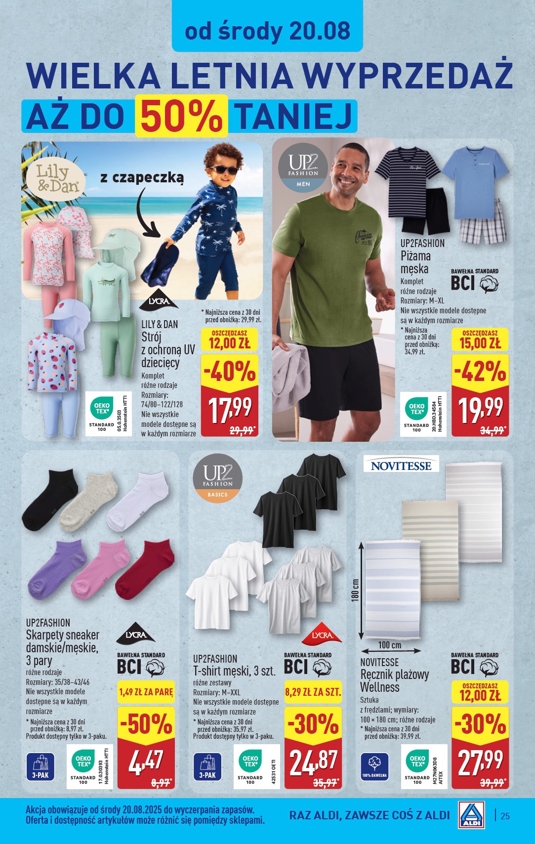 aldi - Gazetka ALDI - ważna od 18.08. do 23.08. - page: 25