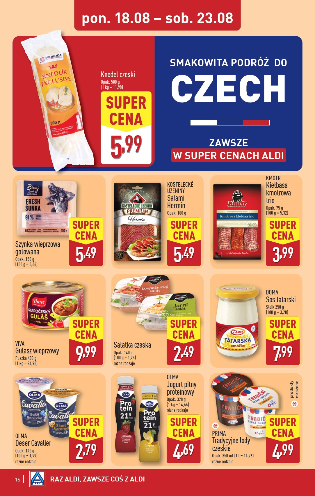 aldi - Gazetka ALDI - ważna od 18.08. do 23.08. - page: 16