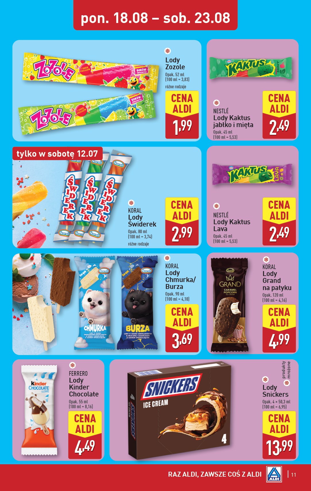aldi - Gazetka ALDI - ważna od 18.08. do 23.08. - page: 11