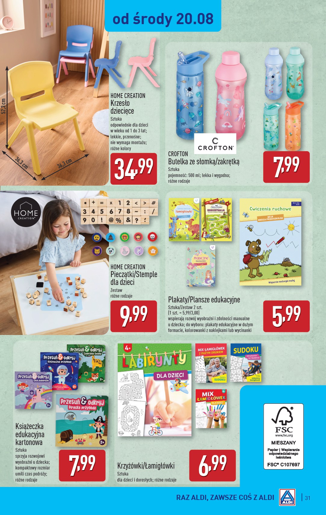 aldi - Gazetka ALDI - ważna od 18.08. do 23.08. - page: 31