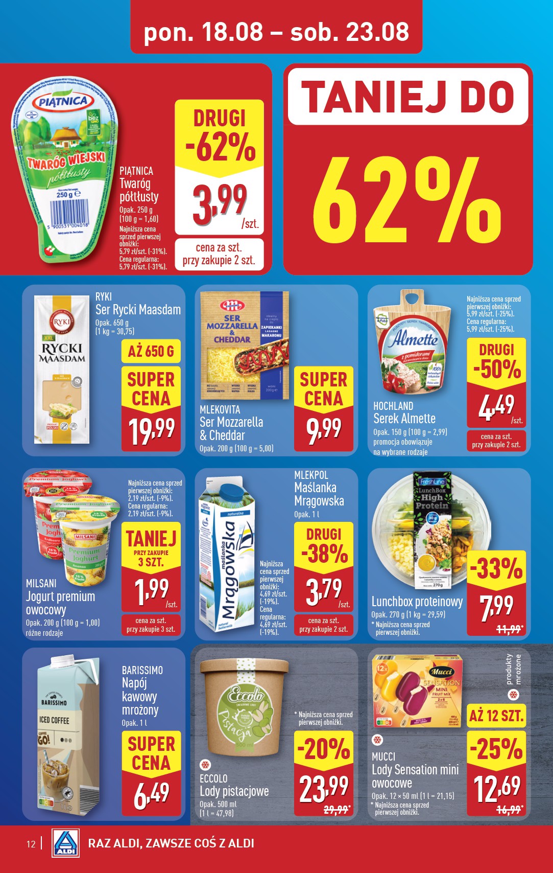 aldi - Gazetka ALDI - ważna od 18.08. do 23.08. - page: 12