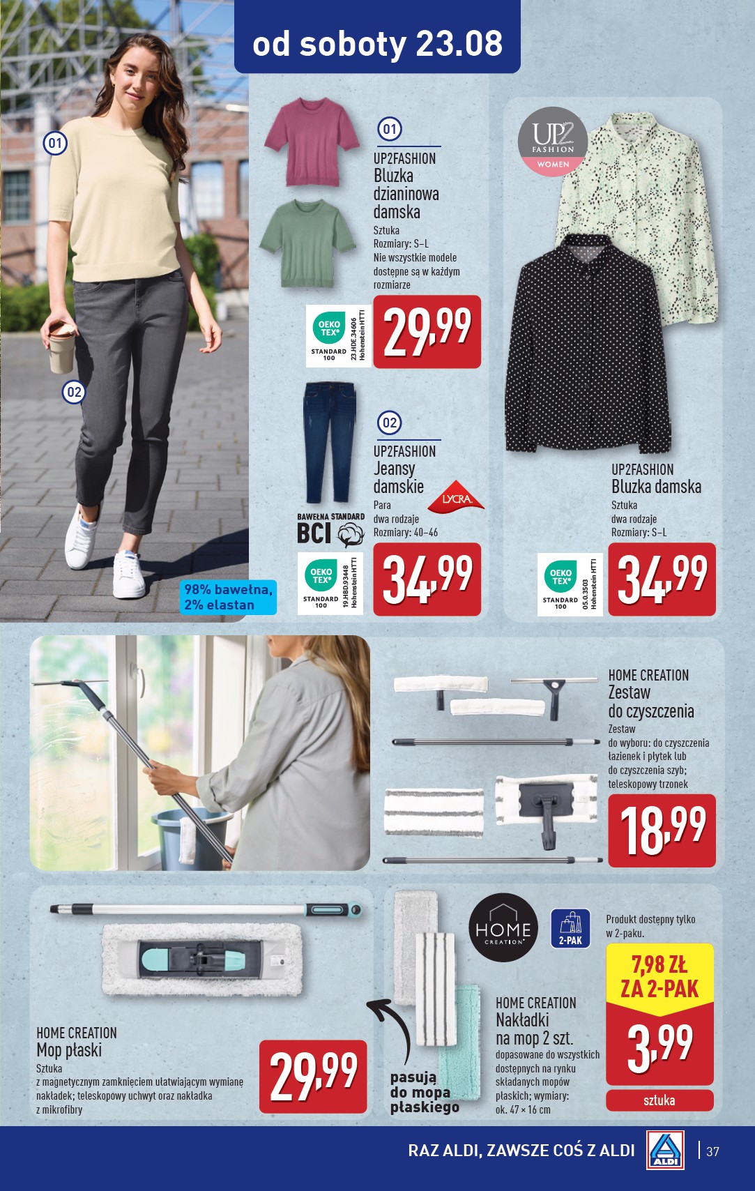 aldi - Gazetka ALDI - ważna od 18.08. do 23.08. - page: 37