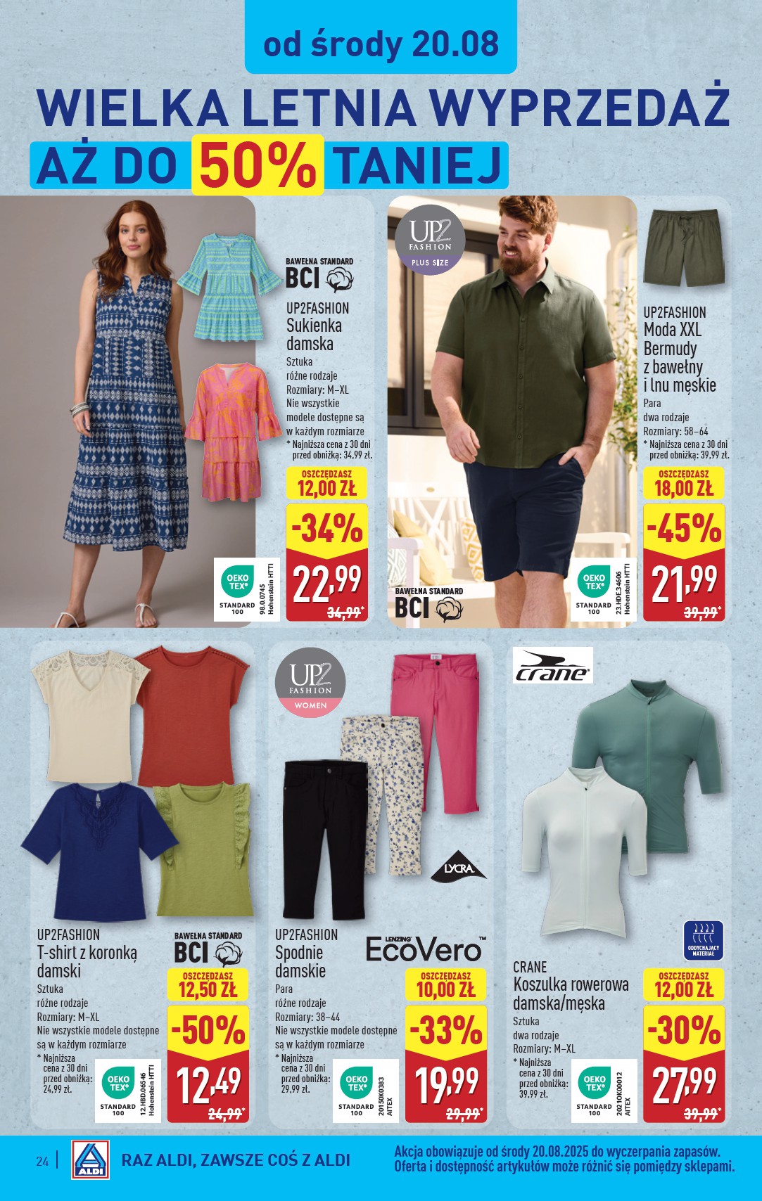 aldi - Gazetka ALDI - ważna od 18.08. do 23.08. - page: 24