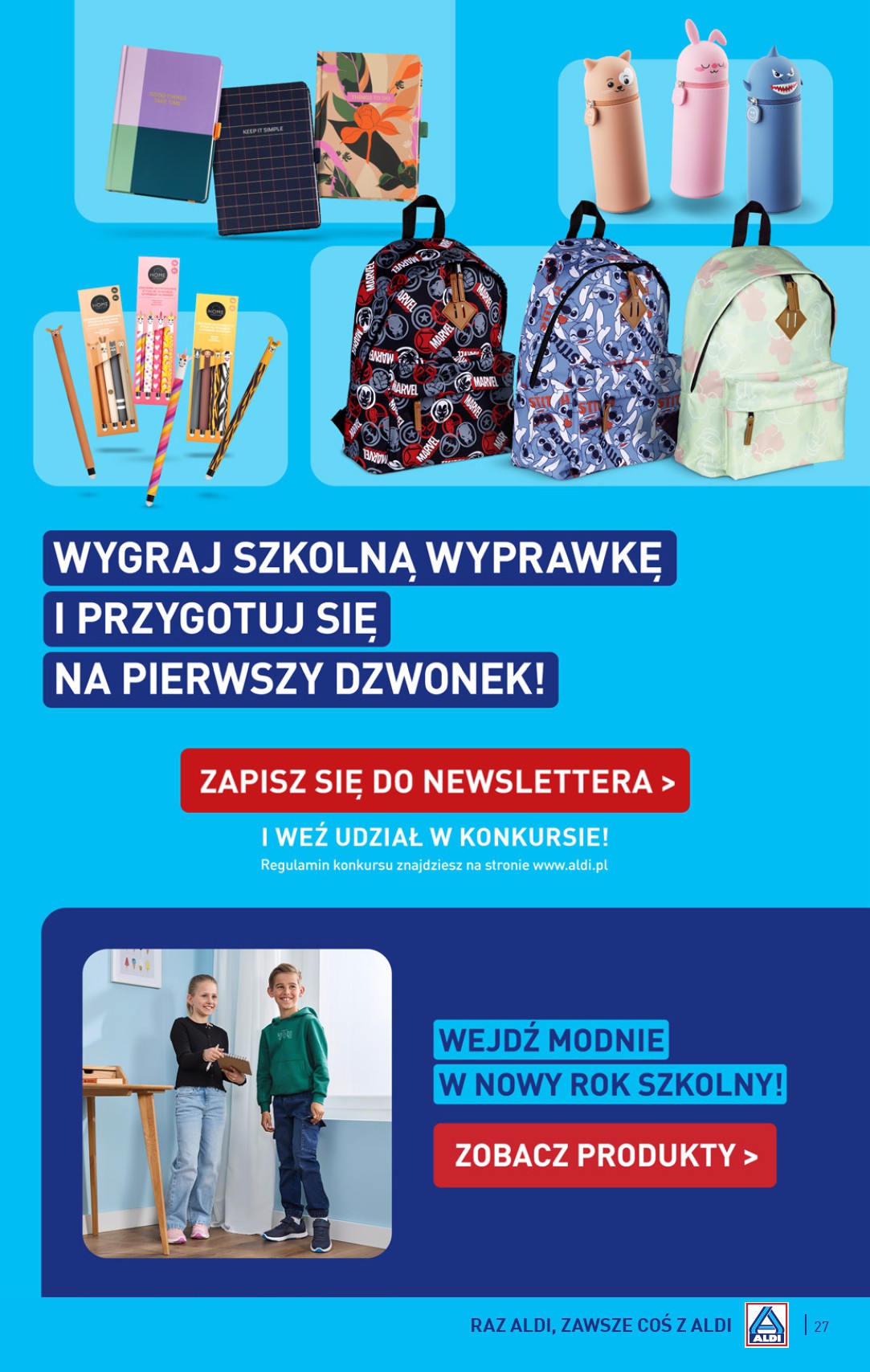 aldi - Gazetka ALDI - ważna od 18.08. do 23.08. - page: 27