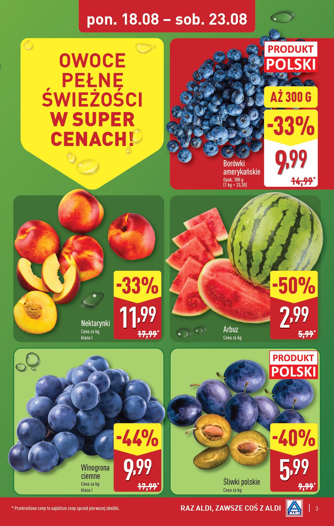 aldi - Gazetka ALDI - ważna od 18.08. do 23.08. - page: 3