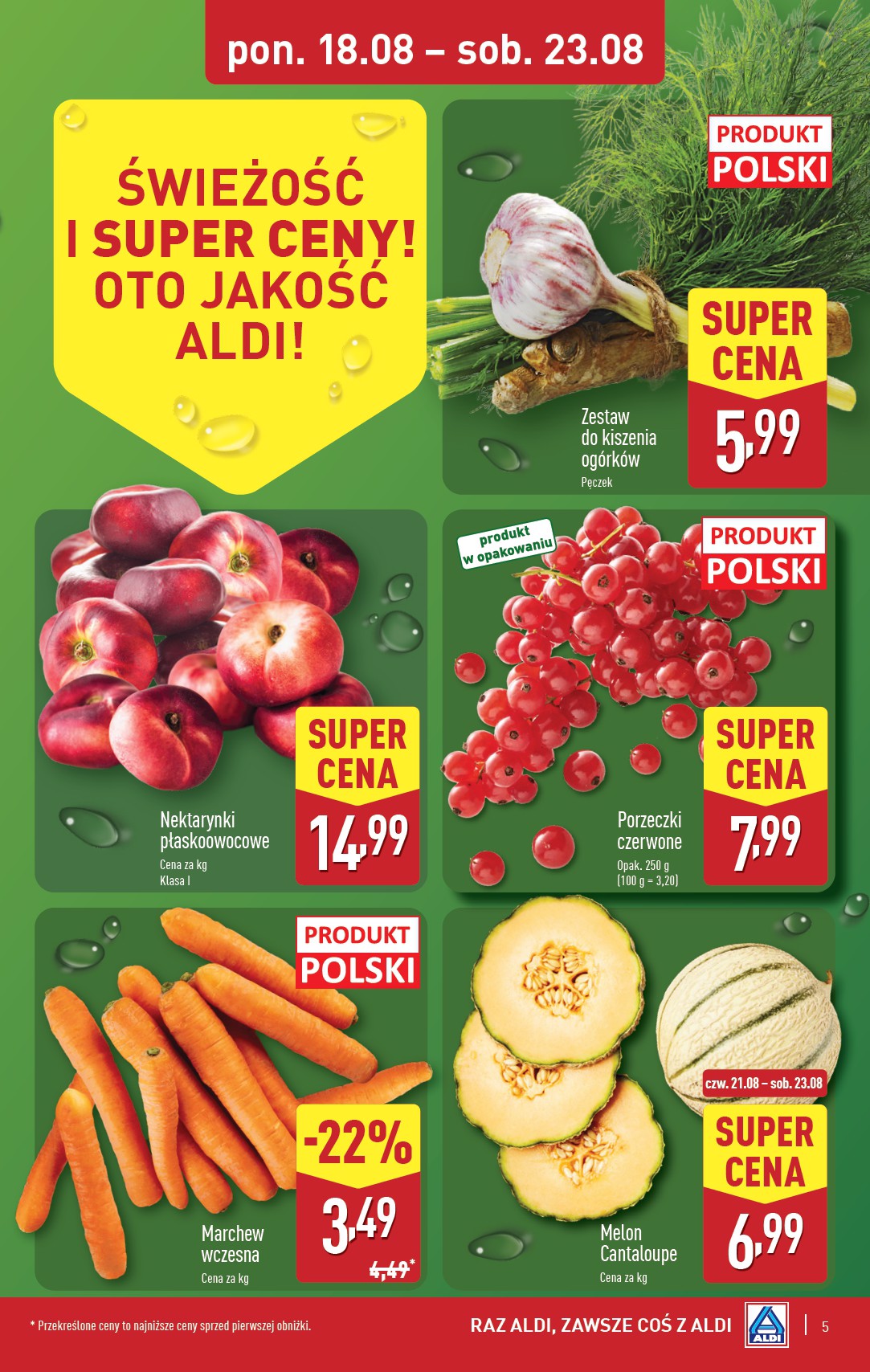 aldi - Gazetka ALDI - ważna od 18.08. do 23.08. - page: 5