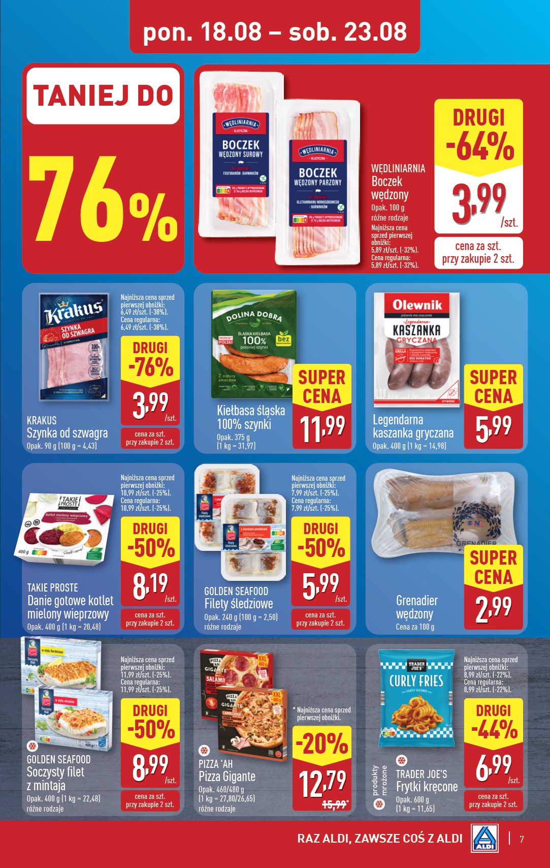 aldi - Gazetka ALDI - ważna od 18.08. do 23.08. - page: 7