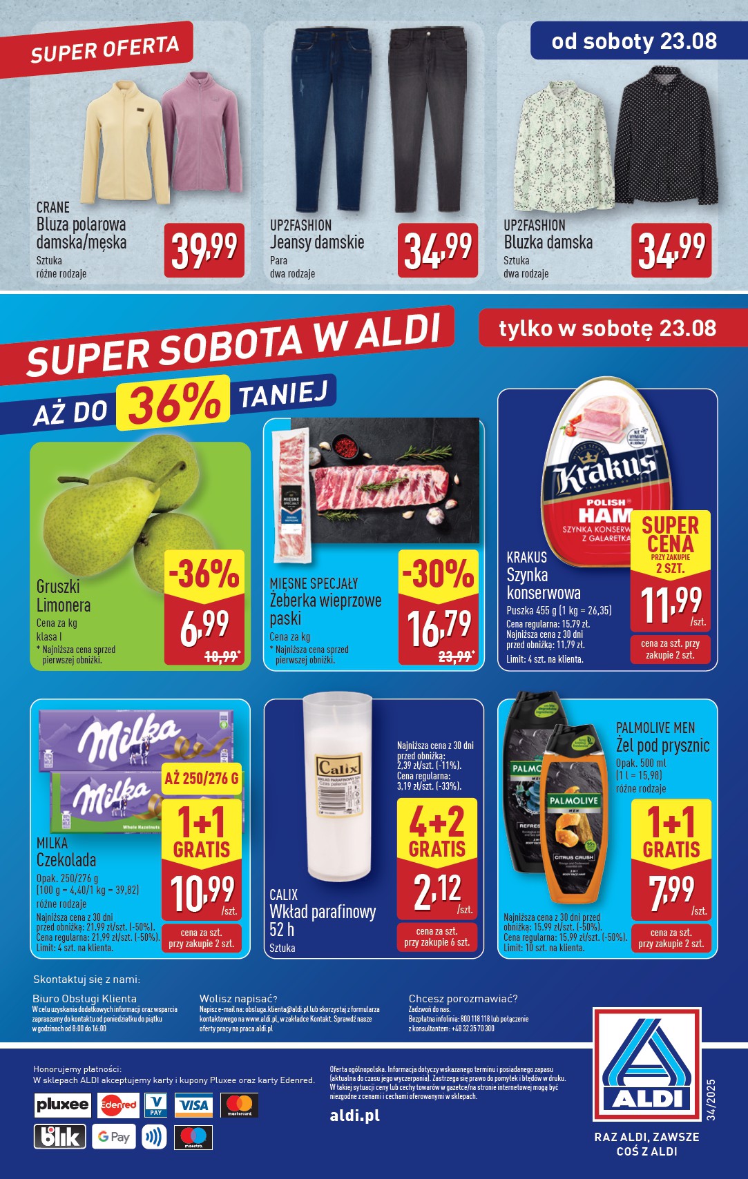 aldi - Gazetka ALDI - ważna od 18.08. do 23.08. - page: 40