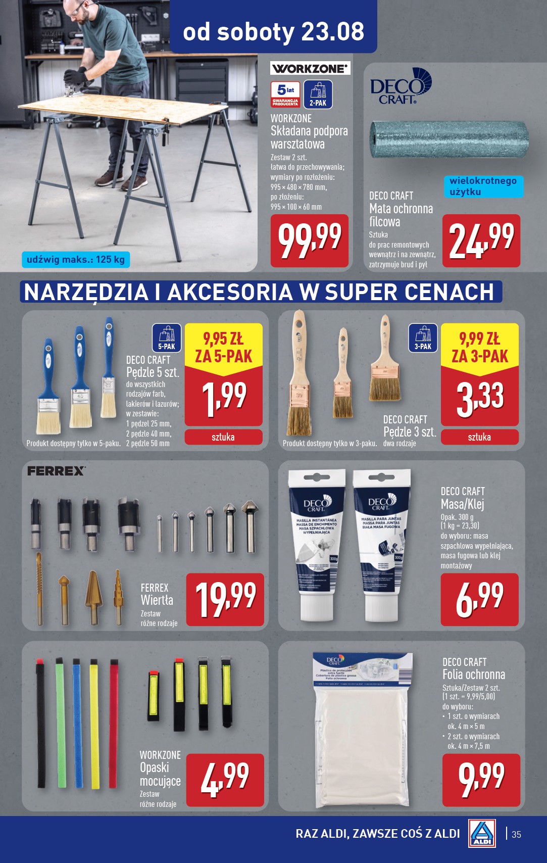 aldi - Gazetka ALDI - ważna od 18.08. do 23.08. - page: 35