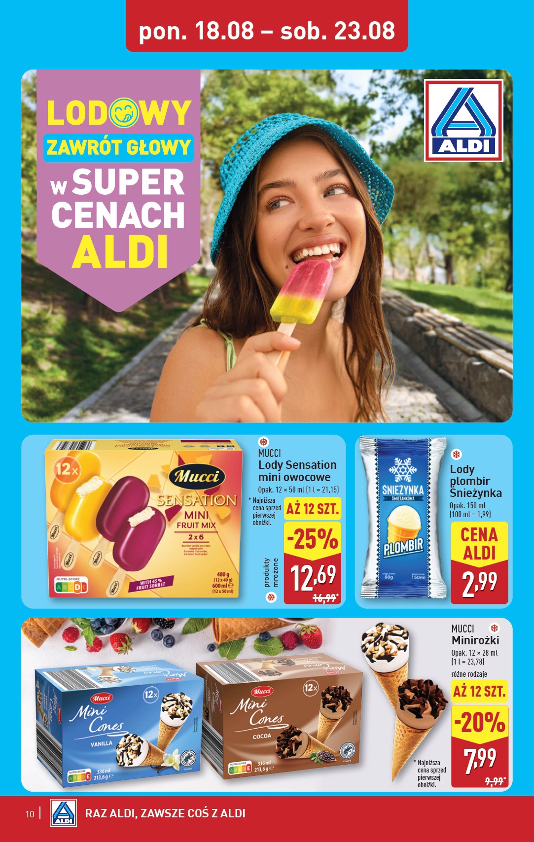 aldi - Gazetka ALDI - ważna od 18.08. do 23.08. - page: 10