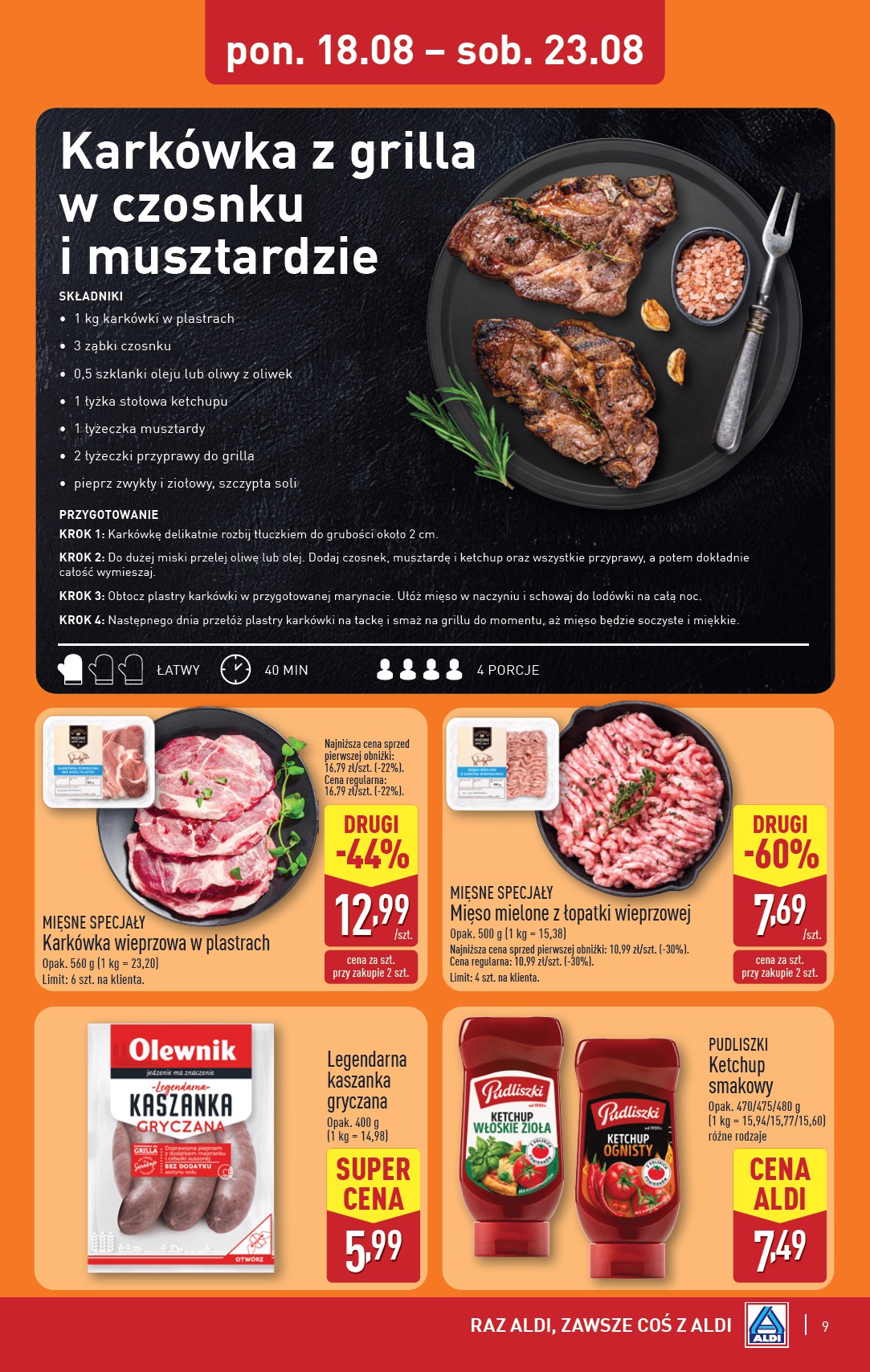 aldi - Gazetka ALDI - ważna od 18.08. do 23.08. - page: 9