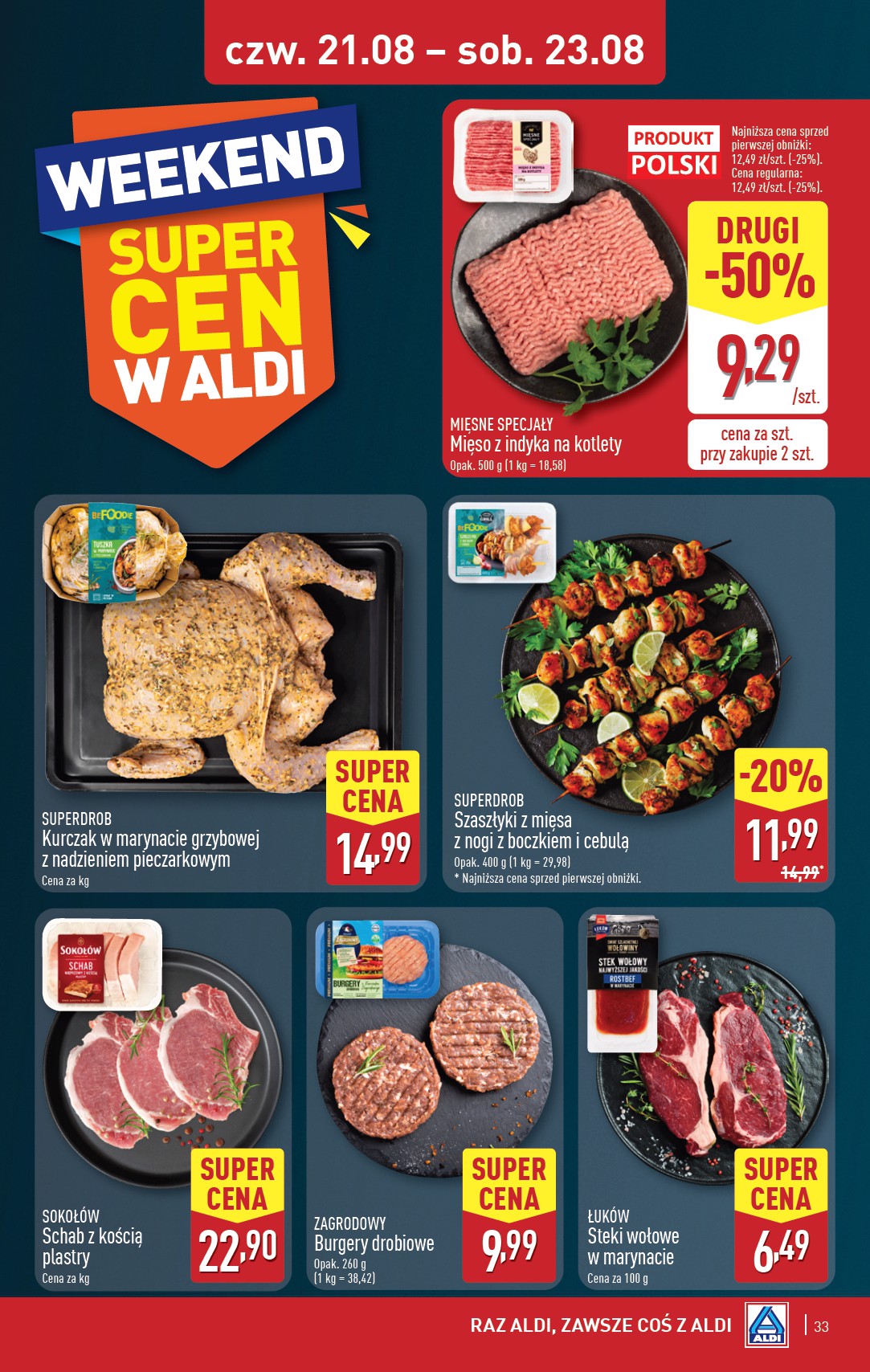 aldi - Gazetka ALDI - ważna od 18.08. do 23.08. - page: 33