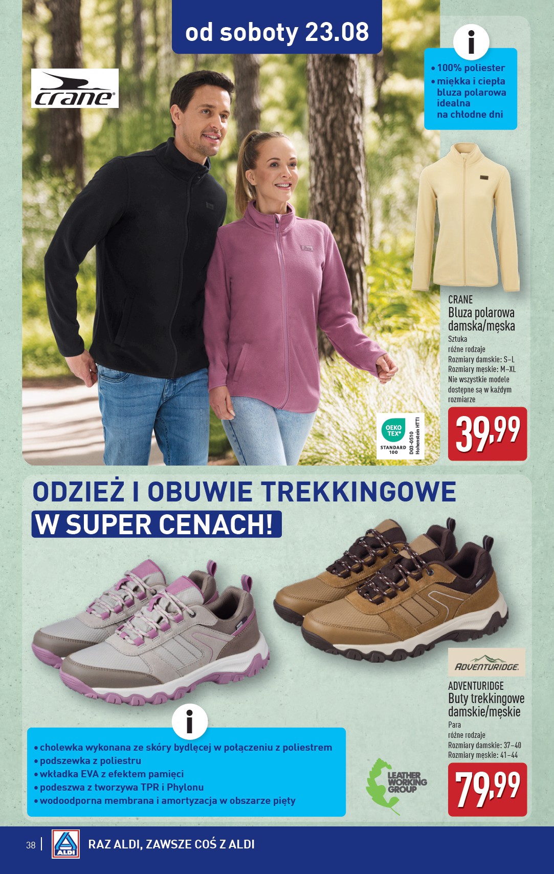 aldi - Gazetka ALDI - ważna od 18.08. do 23.08. - page: 38