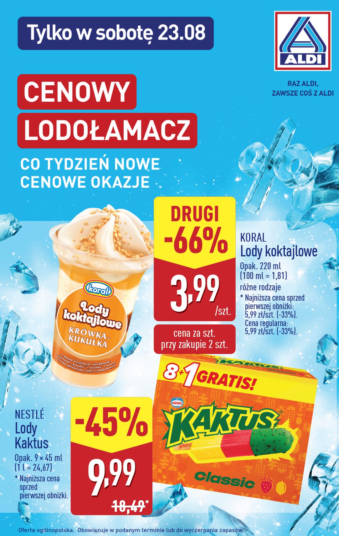 aldi - Gazetka ALDI - ważna od 18.08. do 23.08. - page: 39