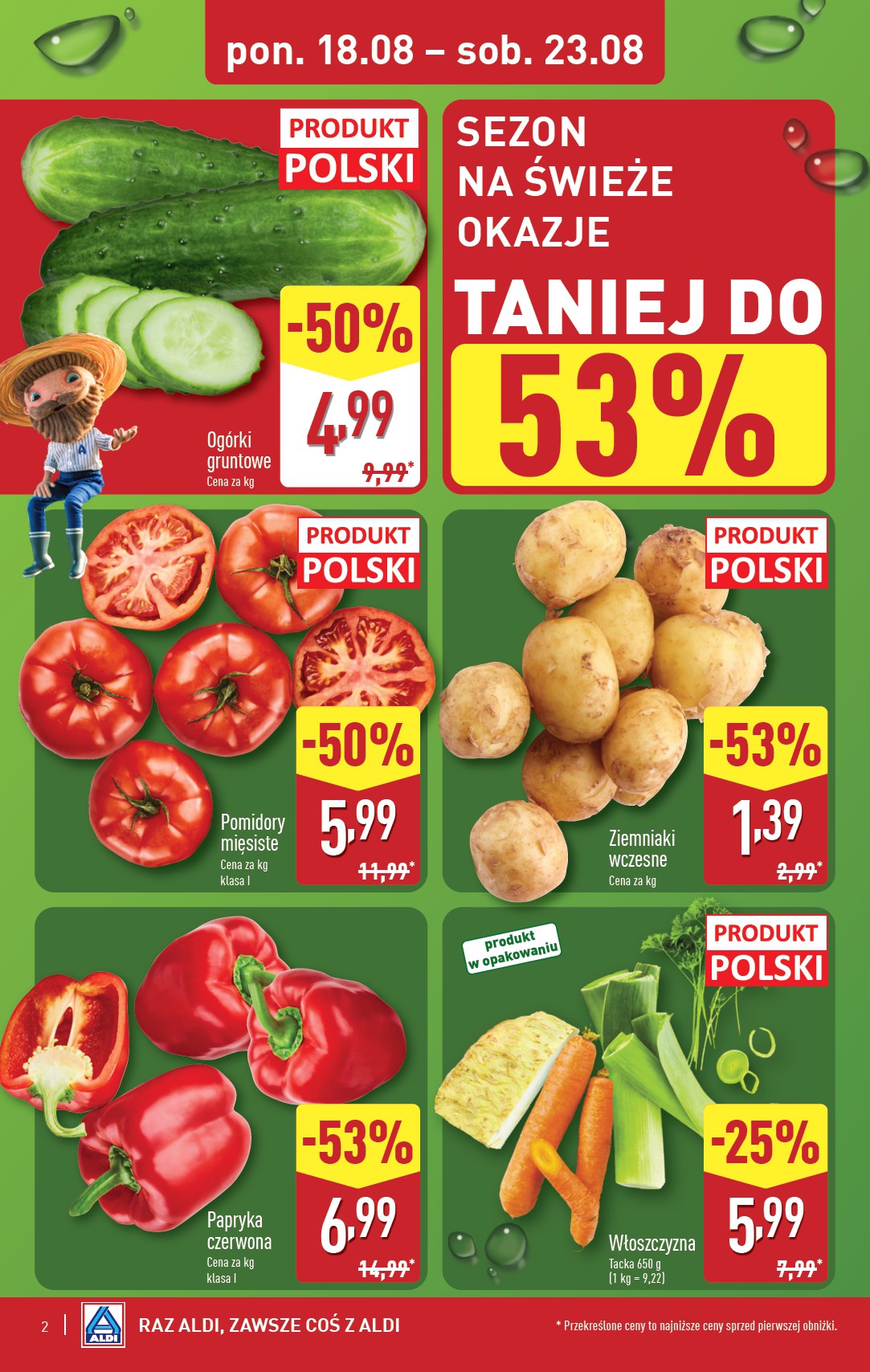 aldi - Gazetka ALDI - ważna od 18.08. do 23.08. - page: 2