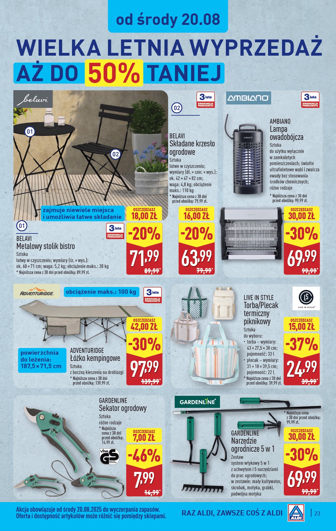 aldi - Gazetka ALDI - ważna od 18.08. do 23.08. - page: 23