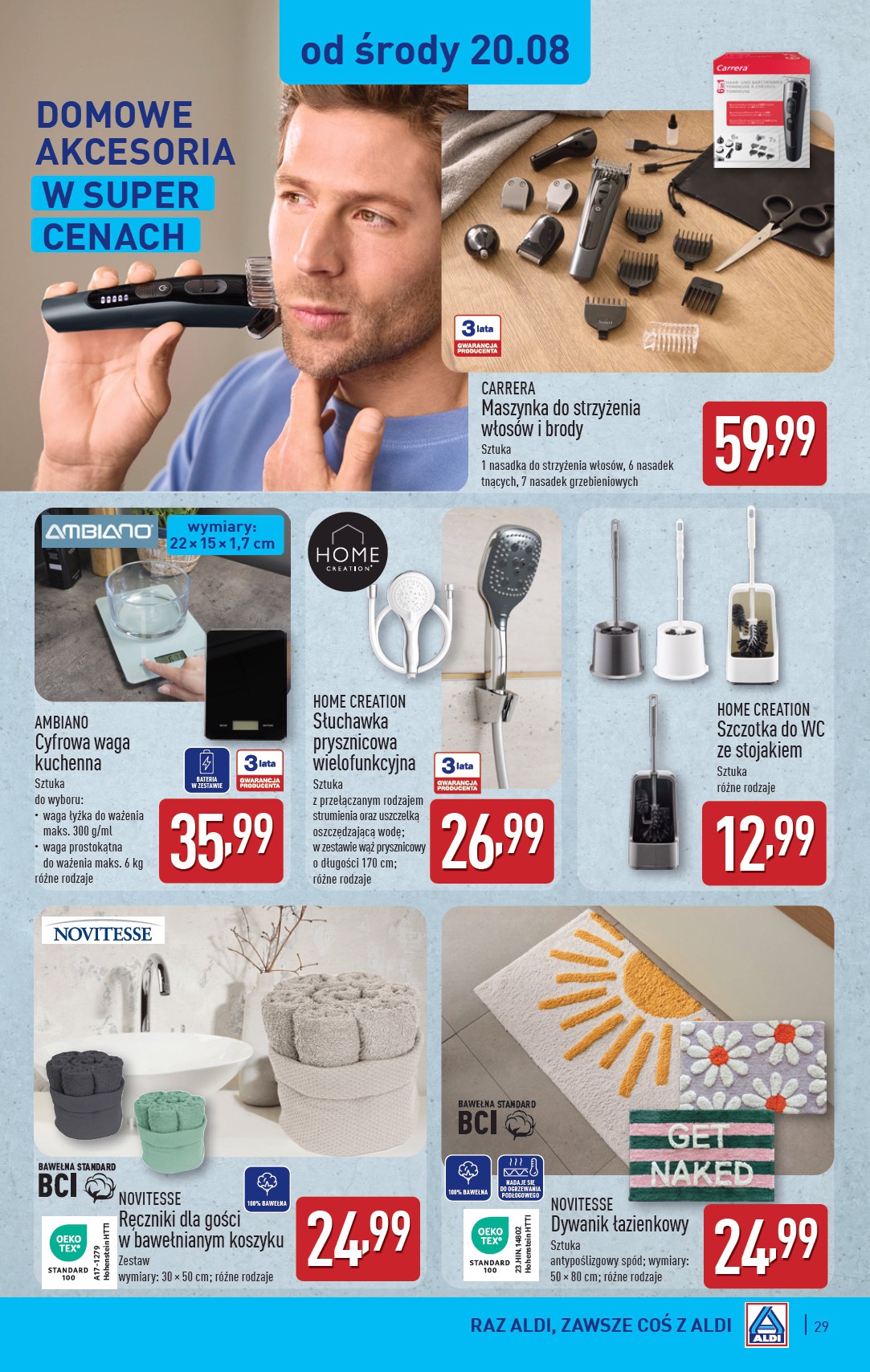 aldi - Gazetka ALDI - ważna od 18.08. do 23.08. - page: 29