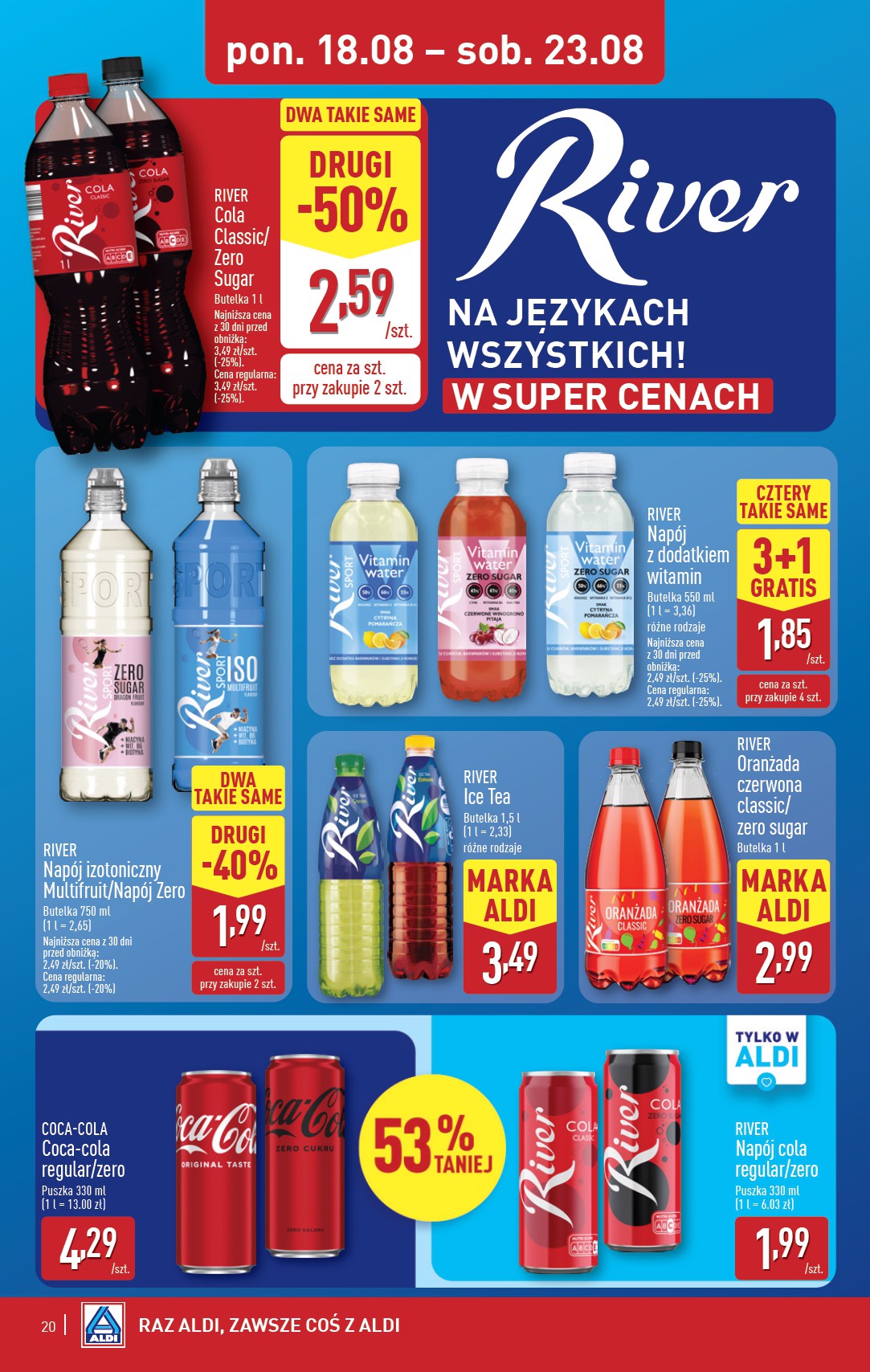 aldi - Gazetka ALDI - ważna od 18.08. do 23.08. - page: 20