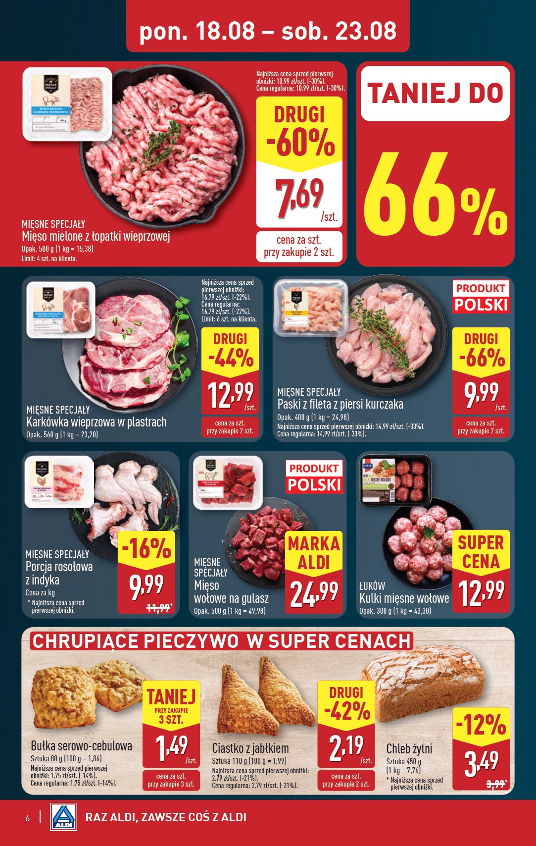 aldi - Gazetka ALDI - ważna od 18.08. do 23.08. - page: 6