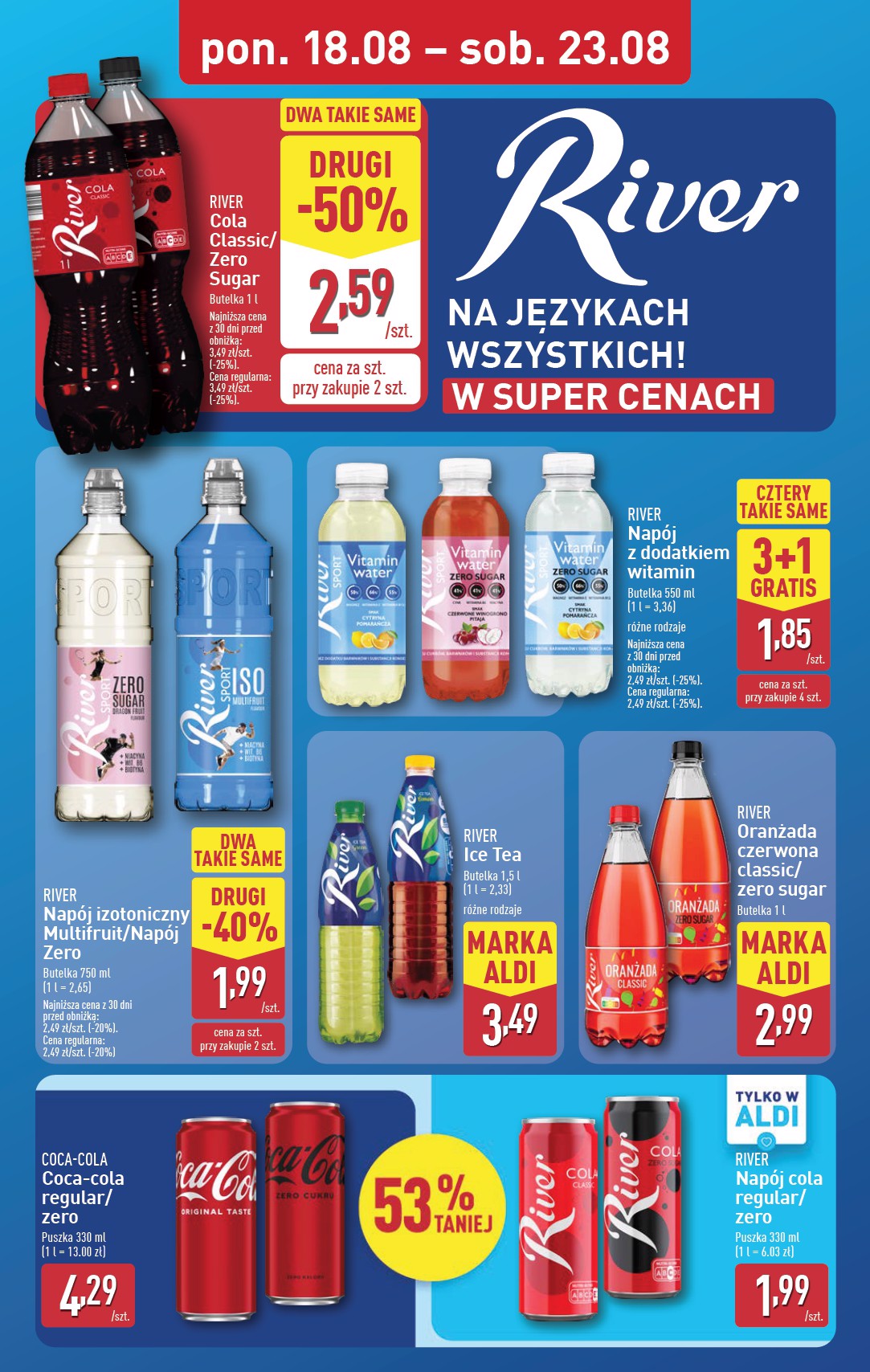 aldi - Gazetka ALDI - River - ważna od 18.08. do 23.08. - page: 2
