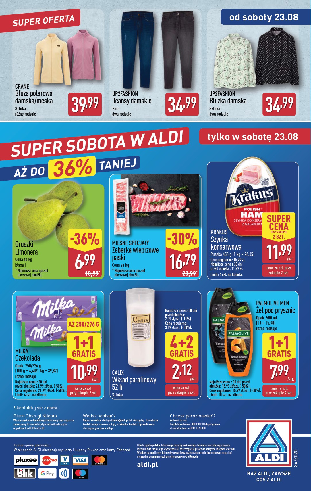 aldi - Gazetka ALDI - Oferta weekendowa - ważna od 21.08. do 23.08. - page: 14