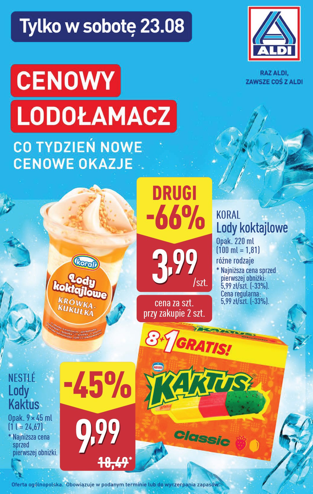 aldi - Gazetka ALDI - Oferta weekendowa - ważna od 21.08. do 23.08. - page: 7