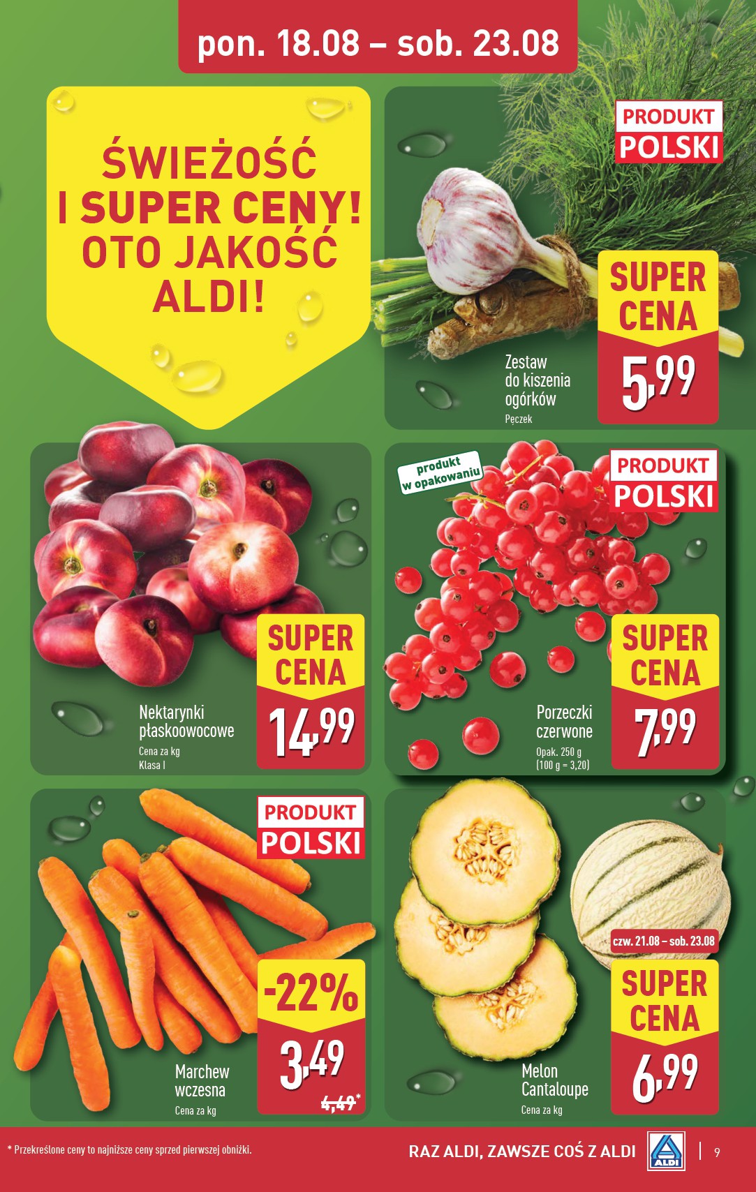 aldi - Gazetka ALDI - Oferta weekendowa - ważna od 21.08. do 23.08. - page: 9