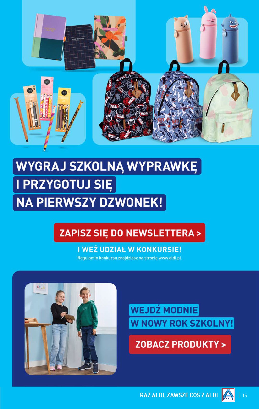 aldi - Gazetka ALDI - Oferta weekendowa - ważna od 21.08. do 23.08. - page: 15