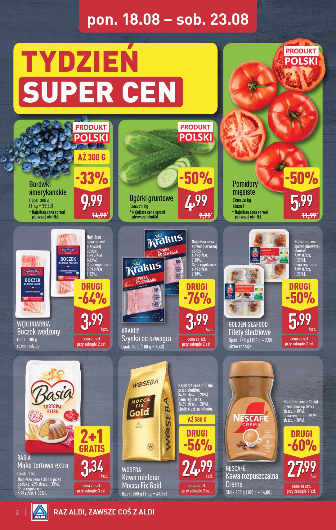aldi - Gazetka ALDI - Oferta weekendowa - ważna od 21.08. do 23.08. - page: 2