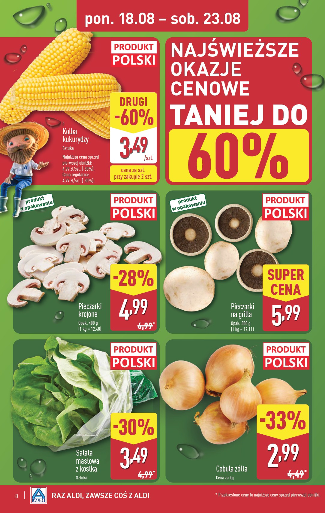 aldi - Gazetka ALDI - Oferta weekendowa - ważna od 21.08. do 23.08. - page: 8