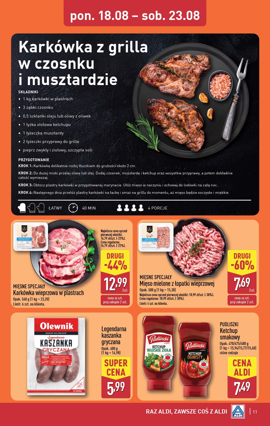 aldi - Gazetka ALDI - Oferta weekendowa - ważna od 21.08. do 23.08. - page: 11