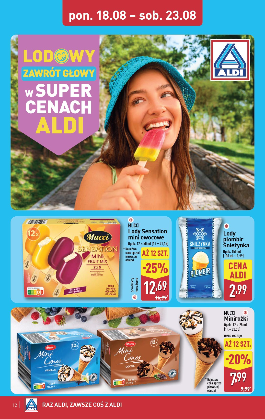 aldi - Gazetka ALDI - Oferta weekendowa - ważna od 21.08. do 23.08. - page: 12