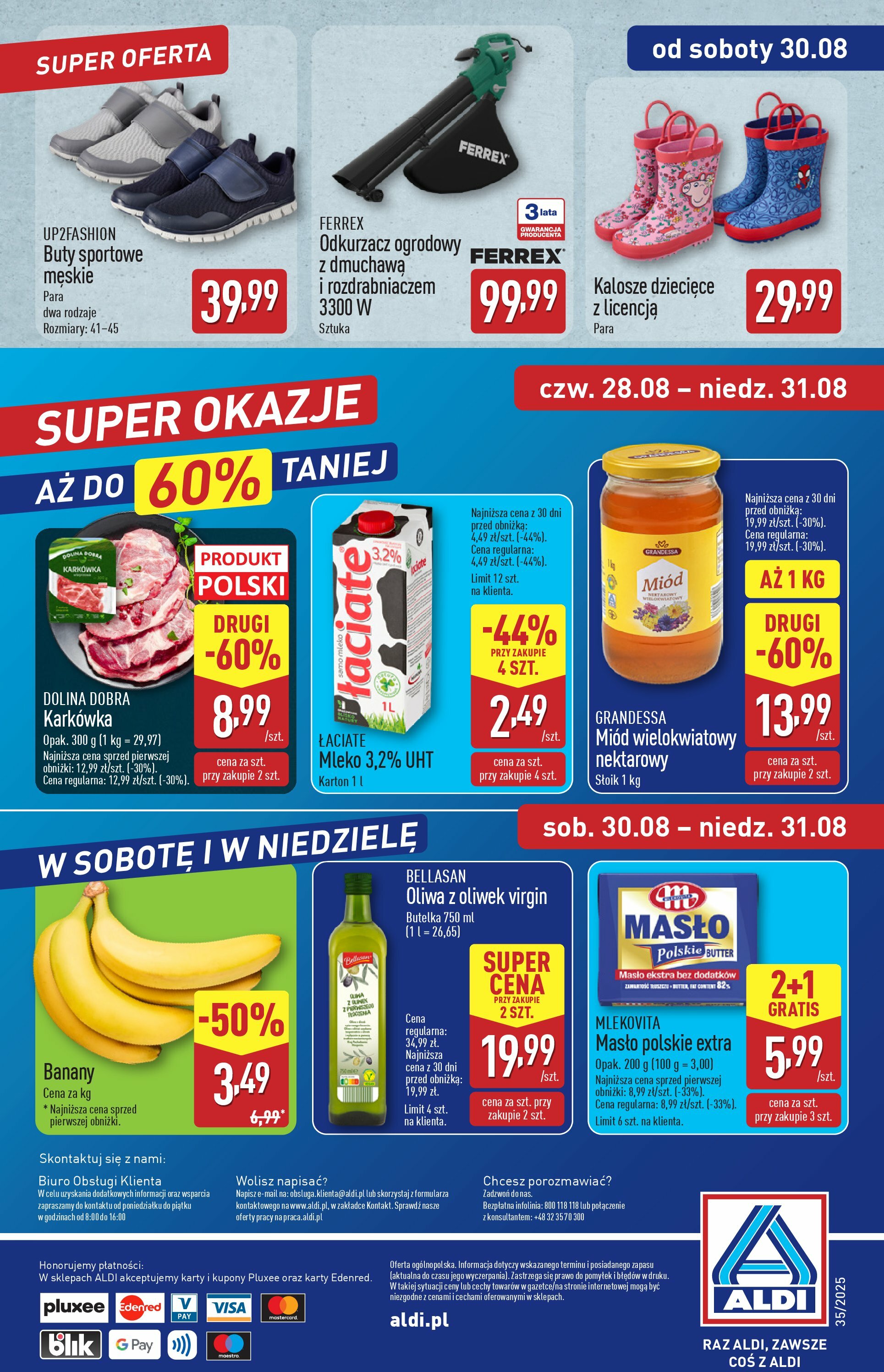 aldi - Gazetka ALDI - ważna od 25.08. do 31.08. - page: 39