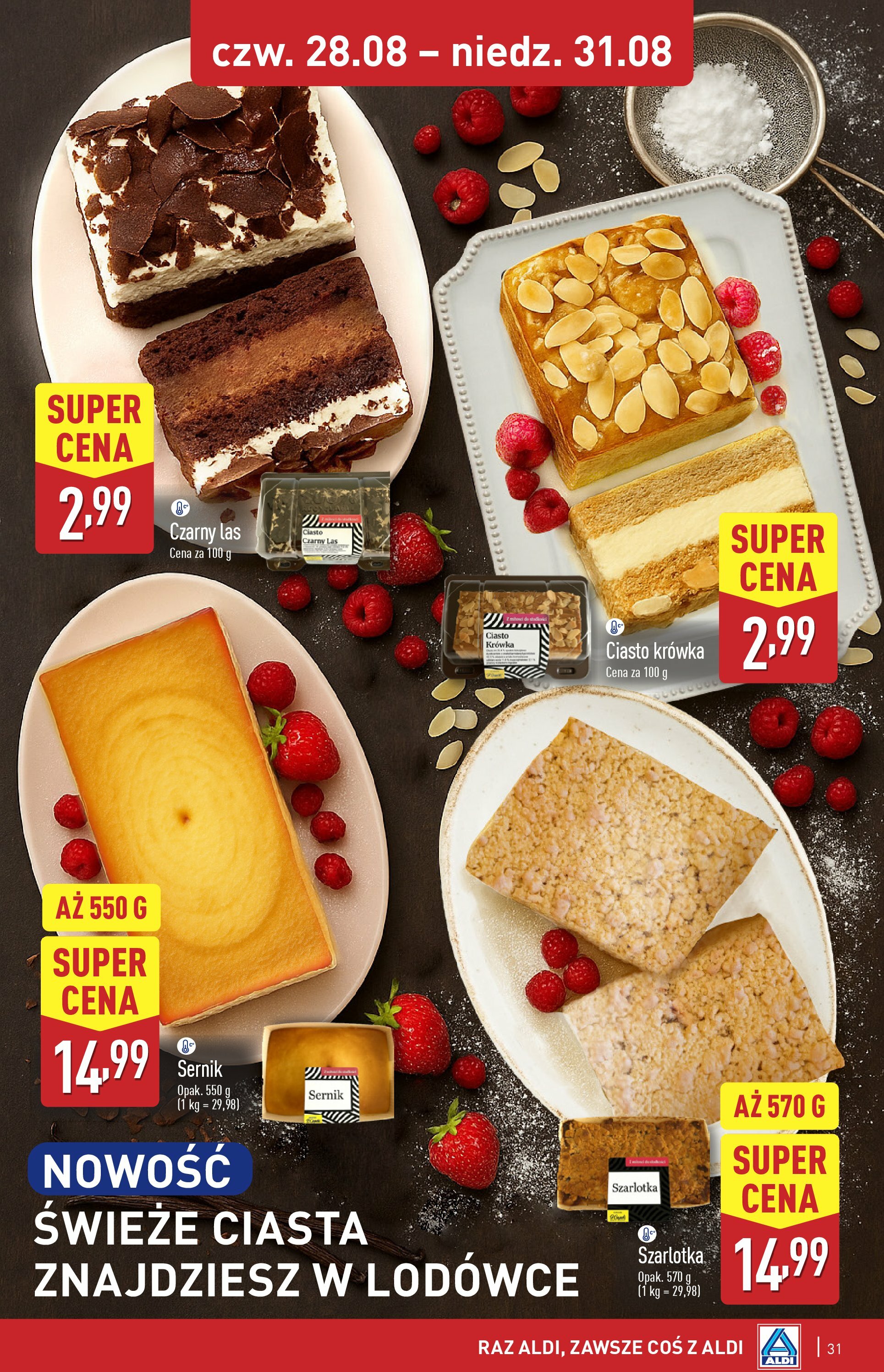 aldi - Gazetka ALDI - ważna od 25.08. do 31.08. - page: 31