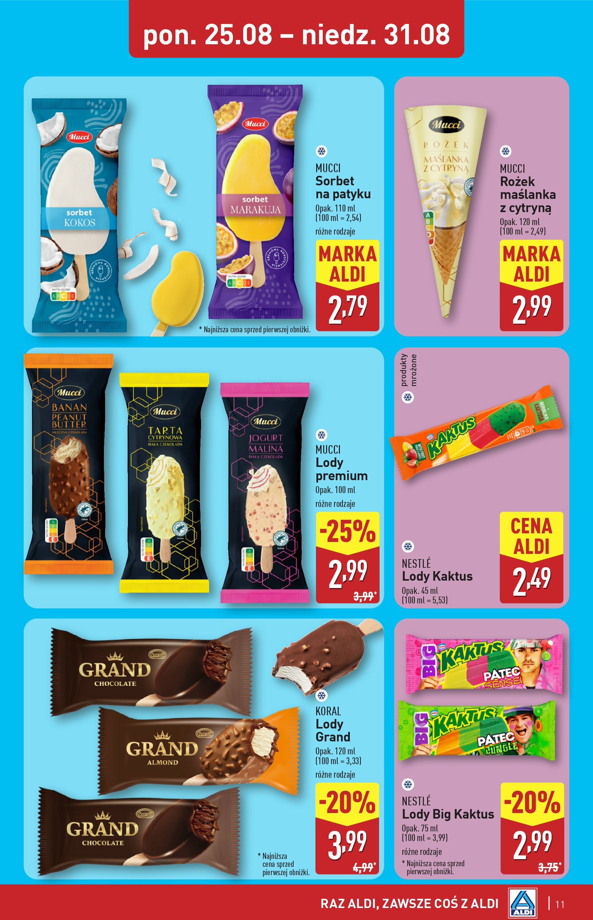 aldi - Gazetka ALDI - ważna od 25.08. do 31.08. - page: 11