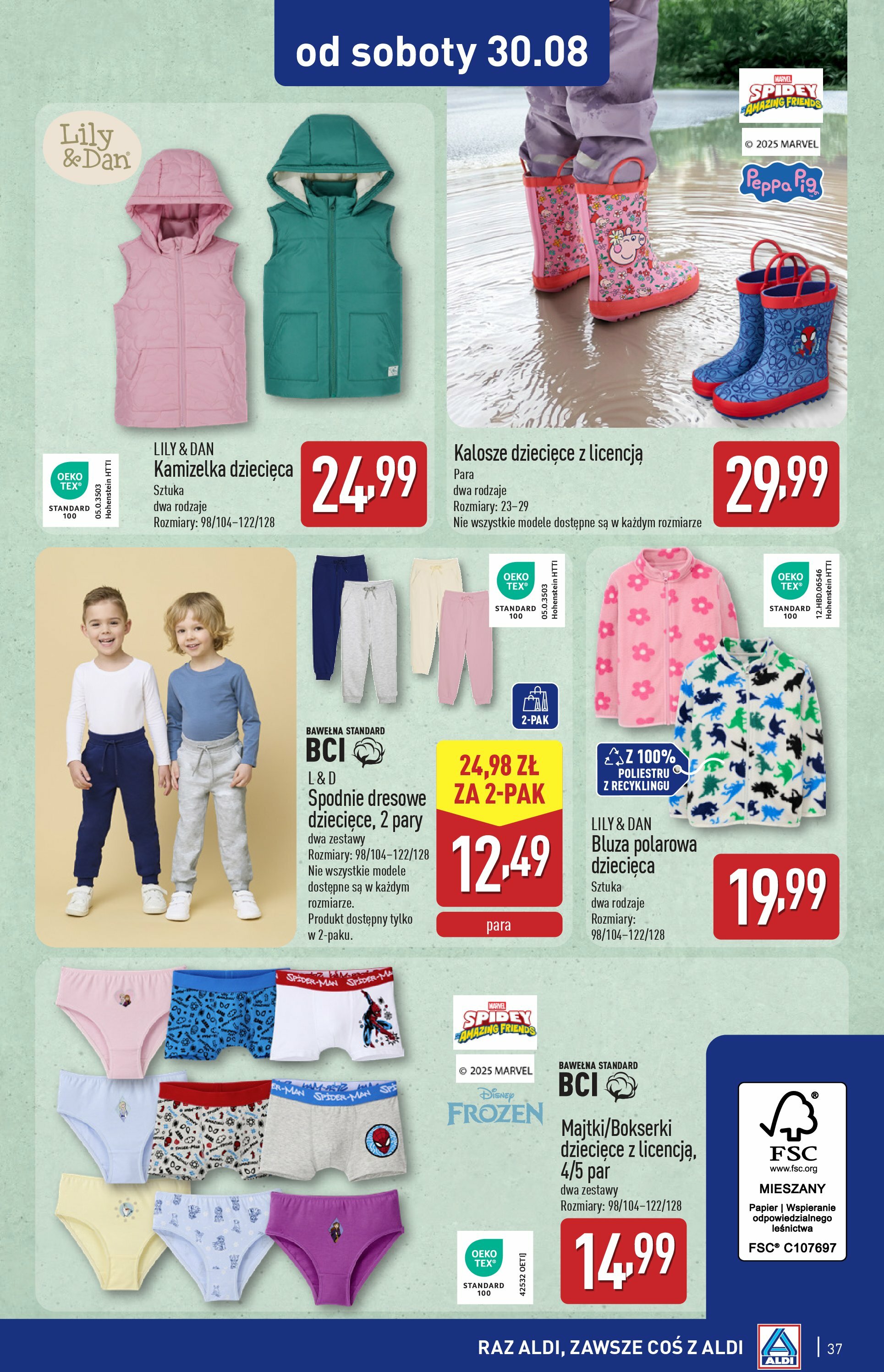 aldi - Gazetka ALDI - ważna od 25.08. do 31.08. - page: 37