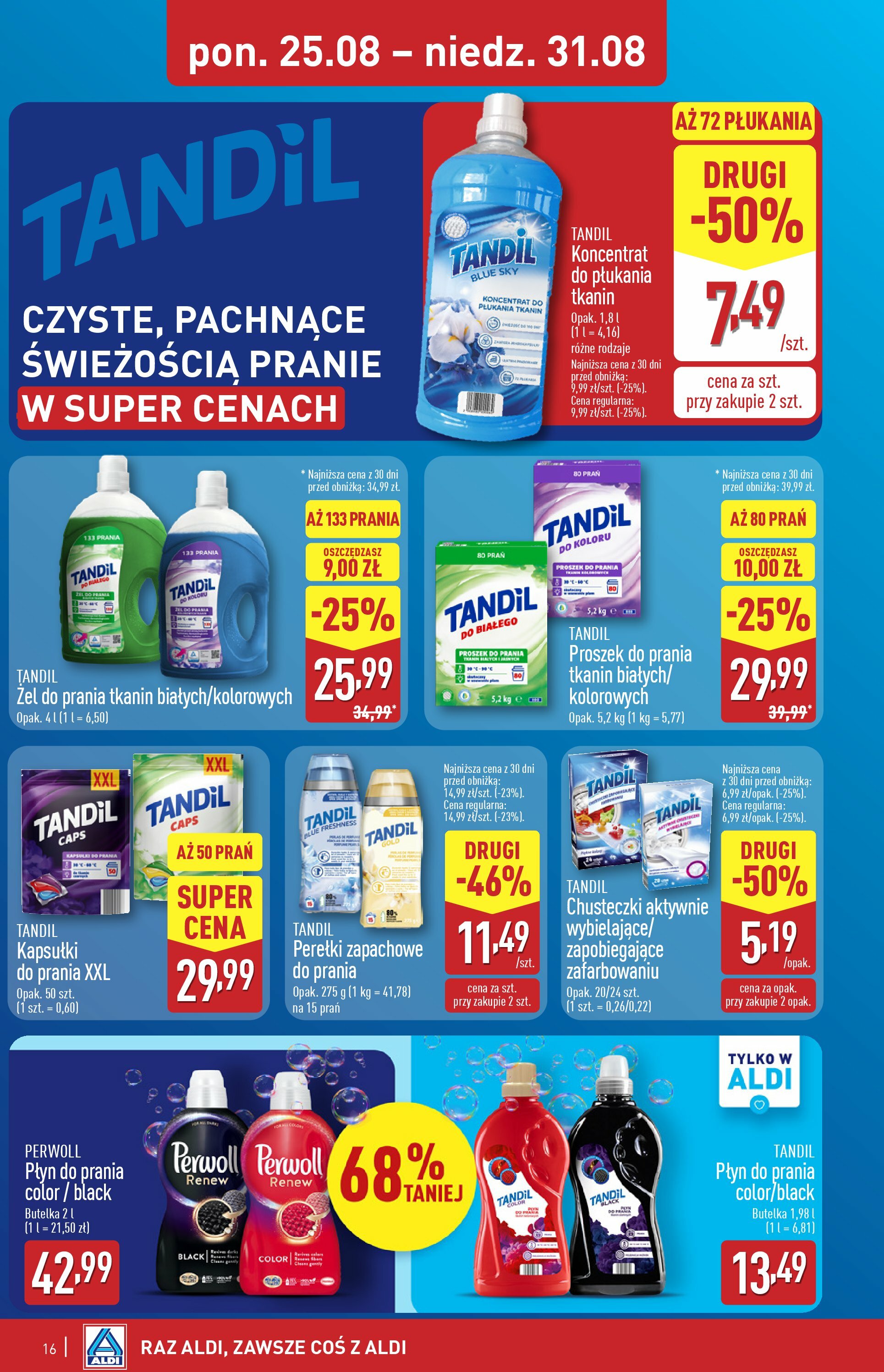aldi - Gazetka ALDI - ważna od 25.08. do 31.08. - page: 16