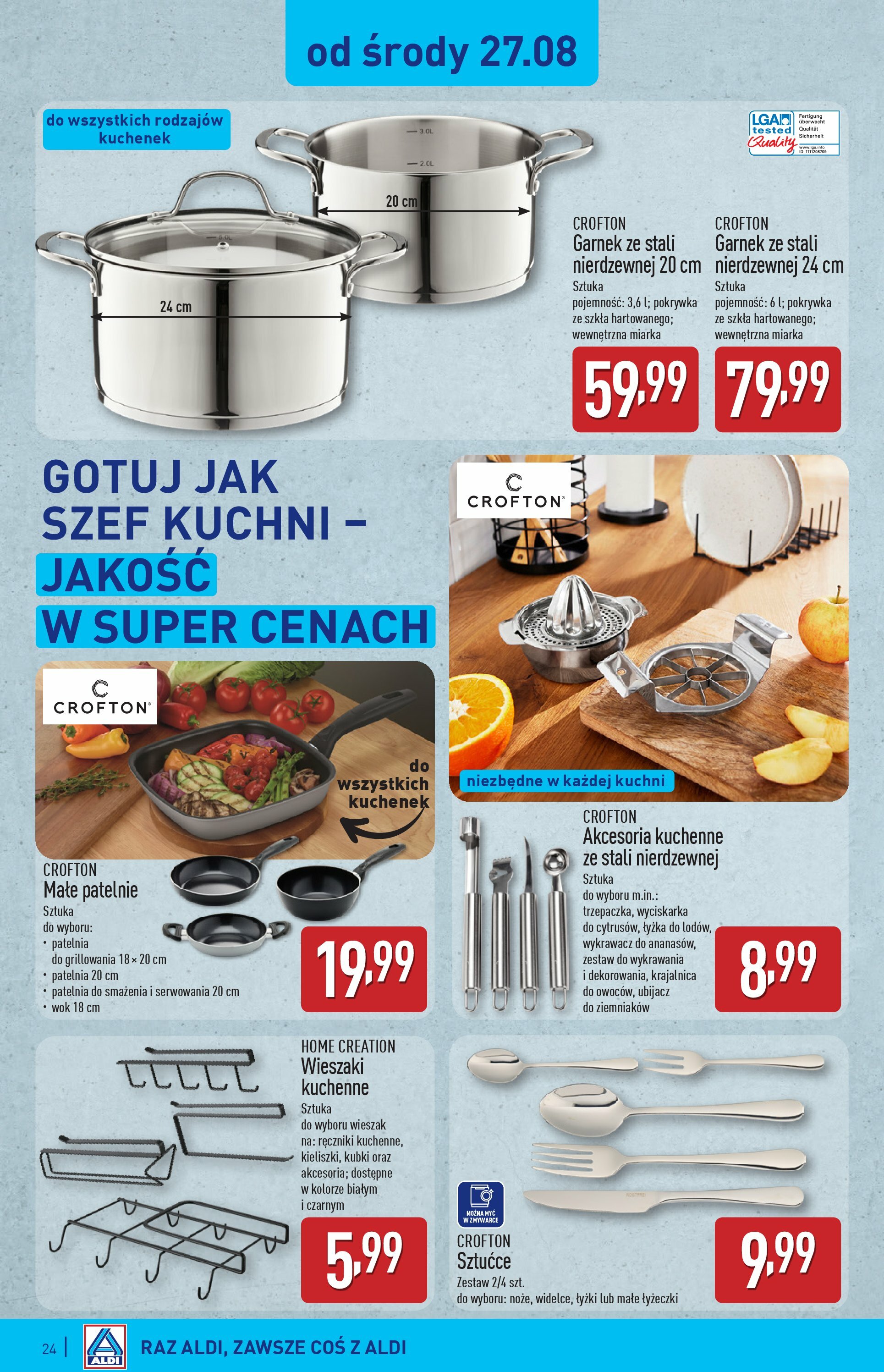 aldi - Gazetka ALDI - ważna od 25.08. do 31.08. - page: 24