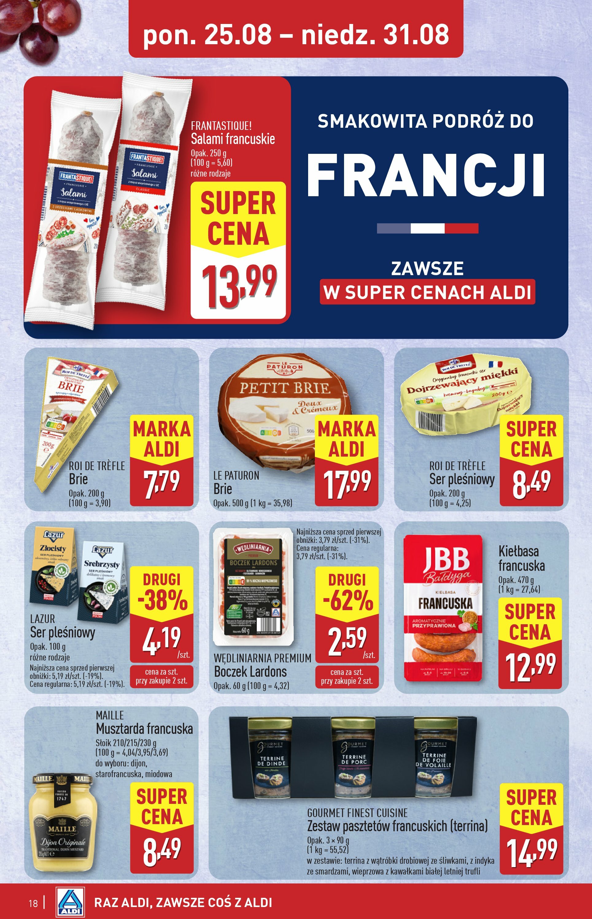 aldi - Gazetka ALDI - ważna od 25.08. do 31.08. - page: 18
