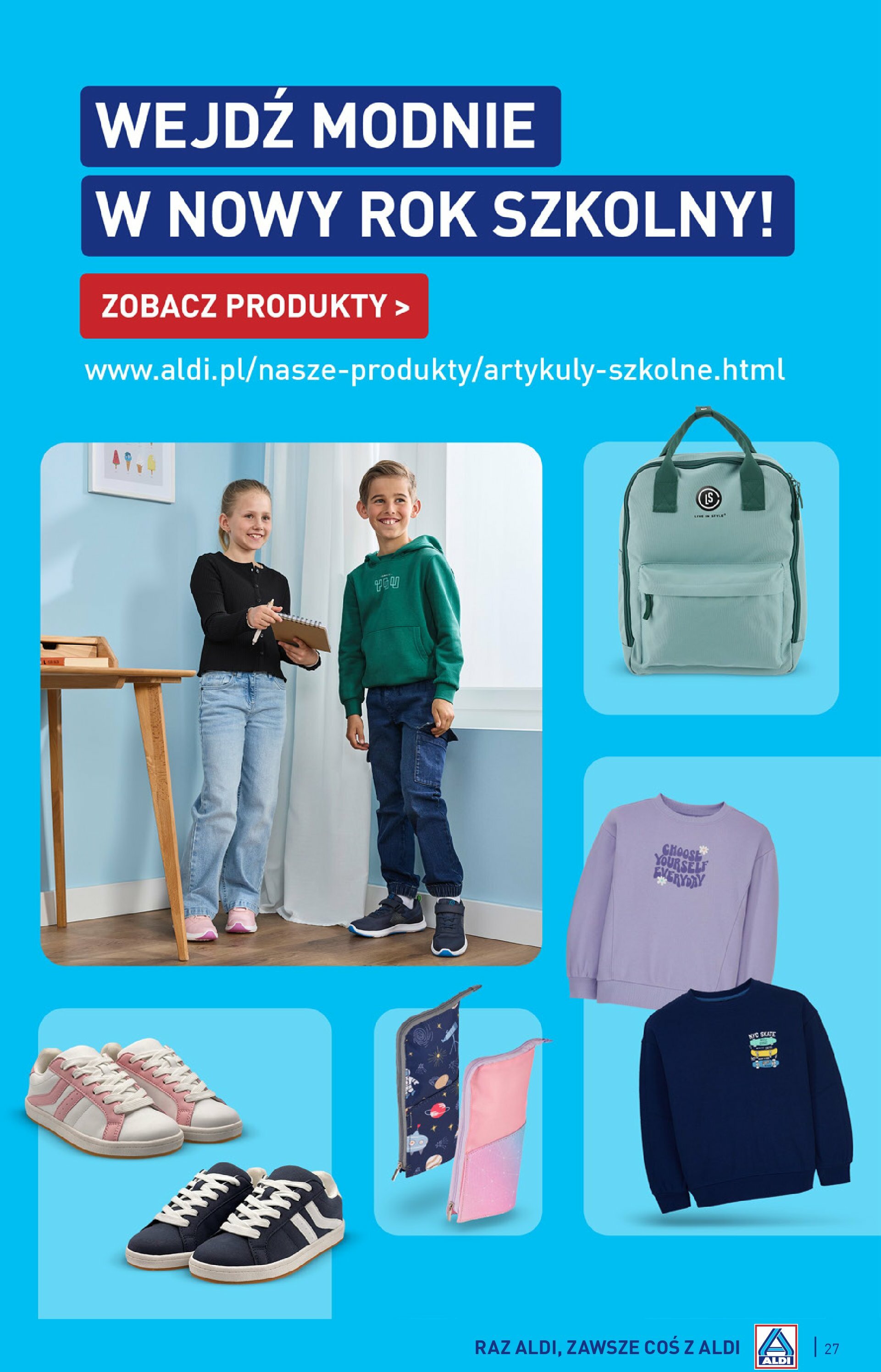 aldi - Gazetka ALDI - ważna od 25.08. do 31.08. - page: 27