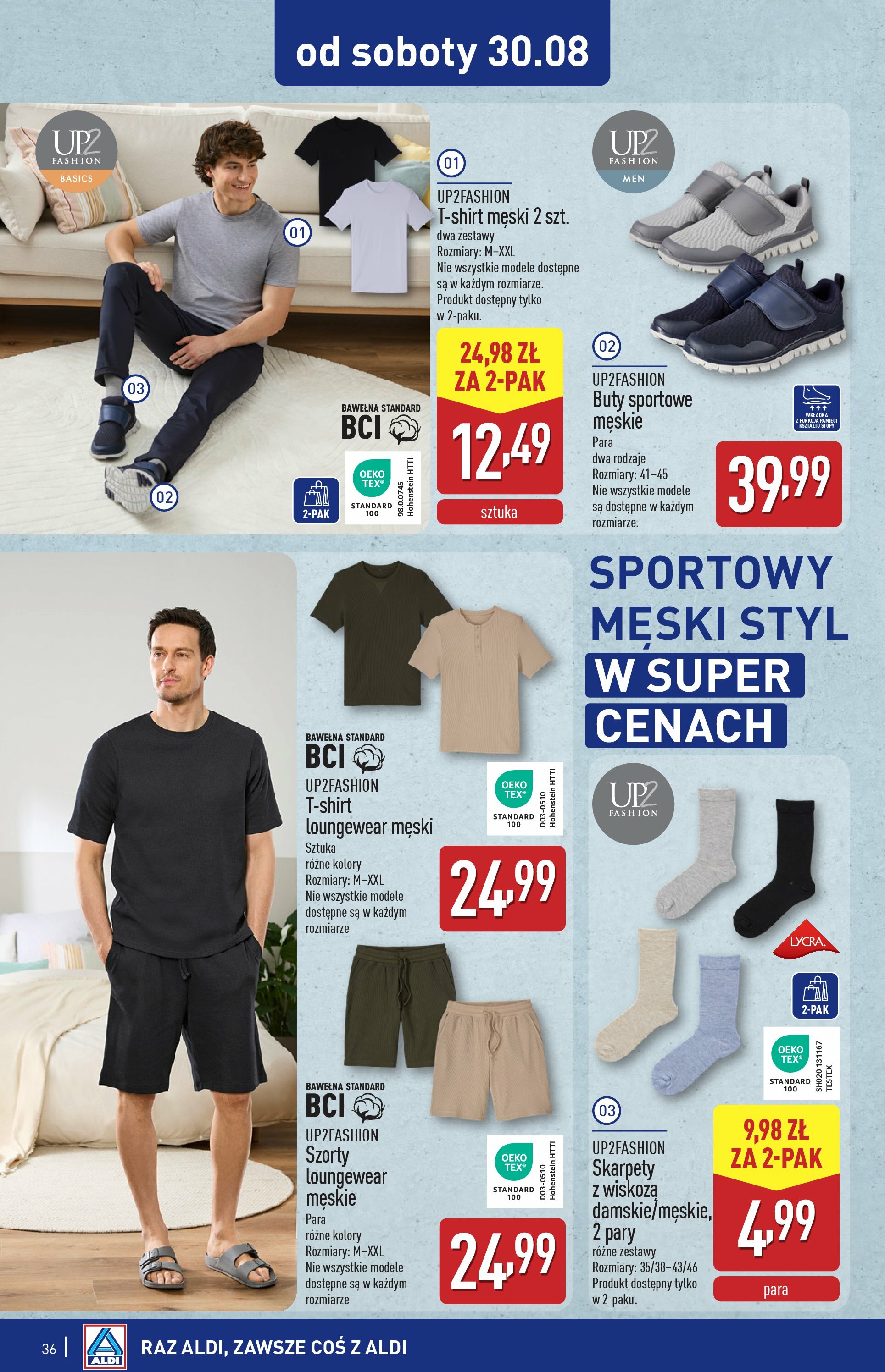 aldi - Gazetka ALDI - ważna od 25.08. do 31.08. - page: 36