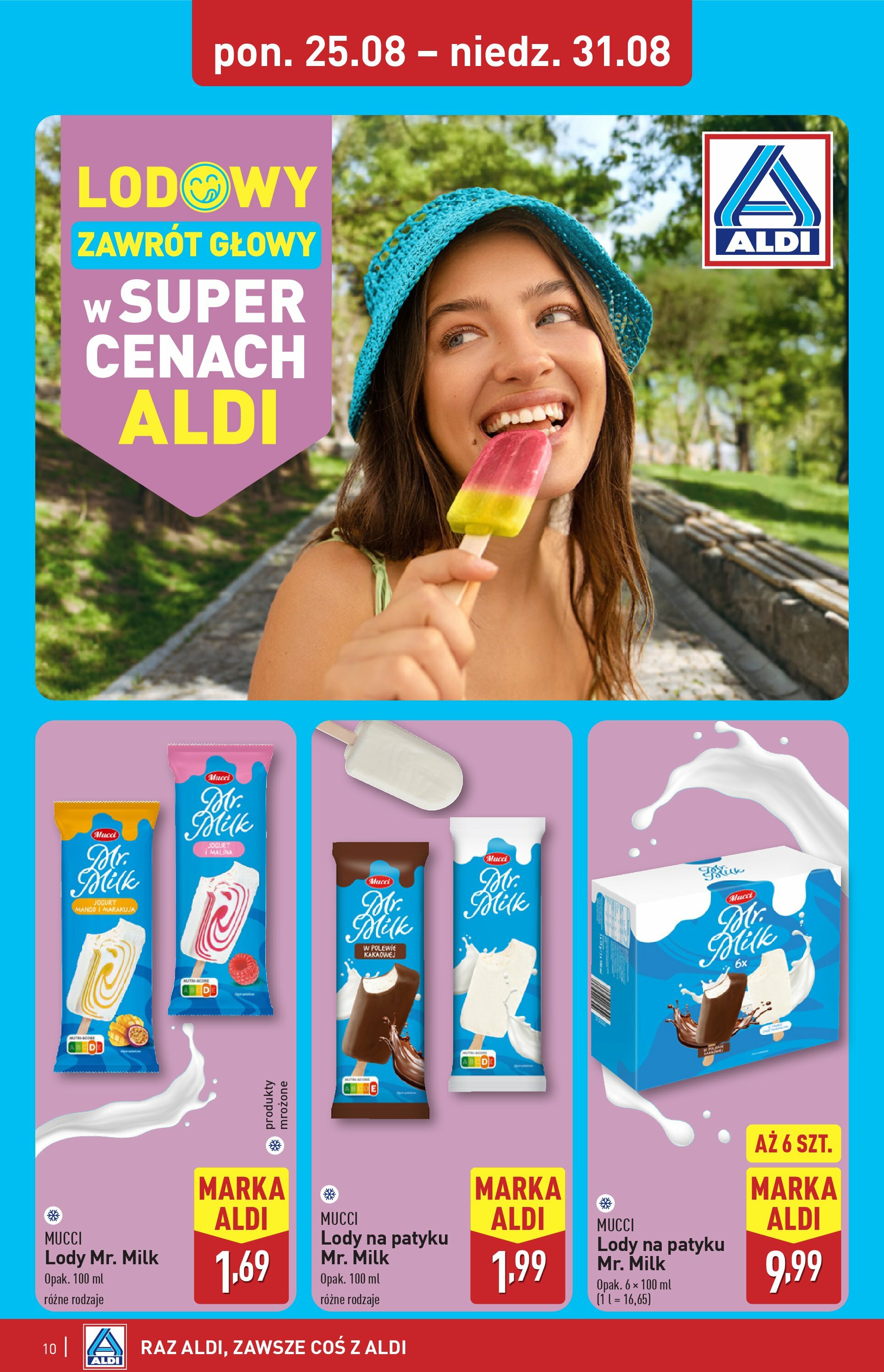 aldi - Gazetka ALDI - ważna od 25.08. do 31.08. - page: 10