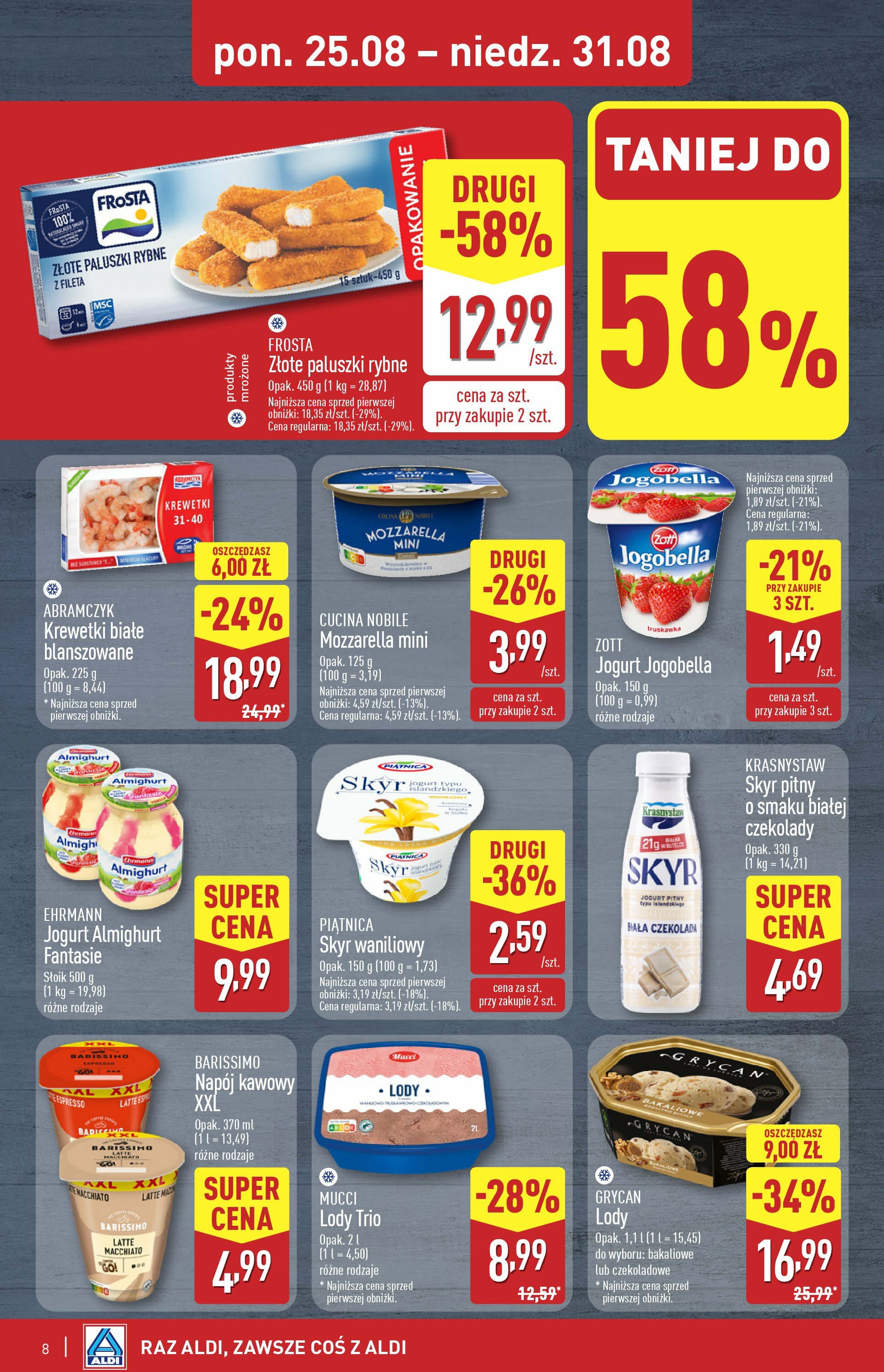 aldi - Gazetka ALDI - ważna od 25.08. do 31.08. - page: 8