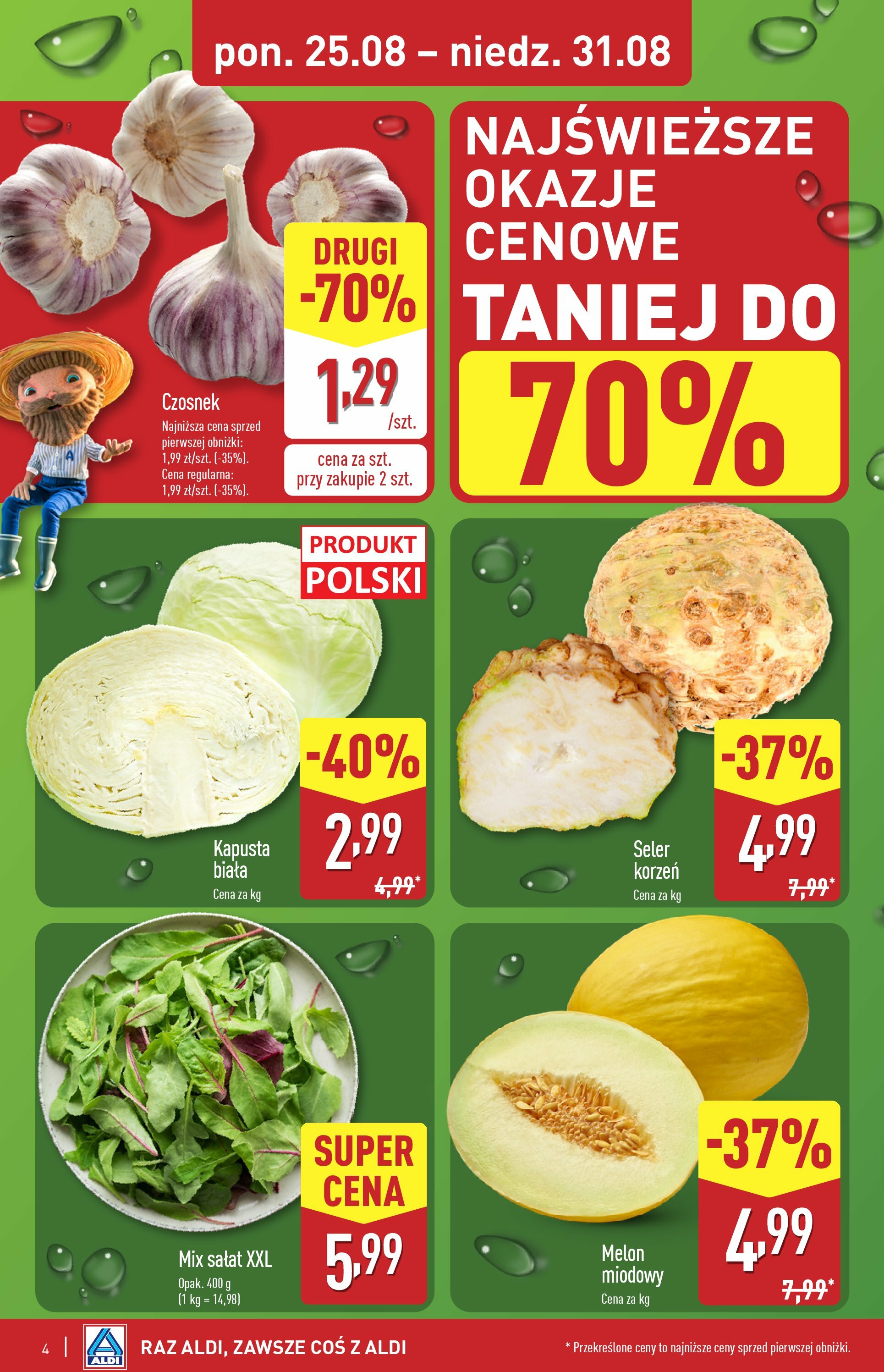 aldi - Gazetka ALDI - ważna od 25.08. do 31.08. - page: 4