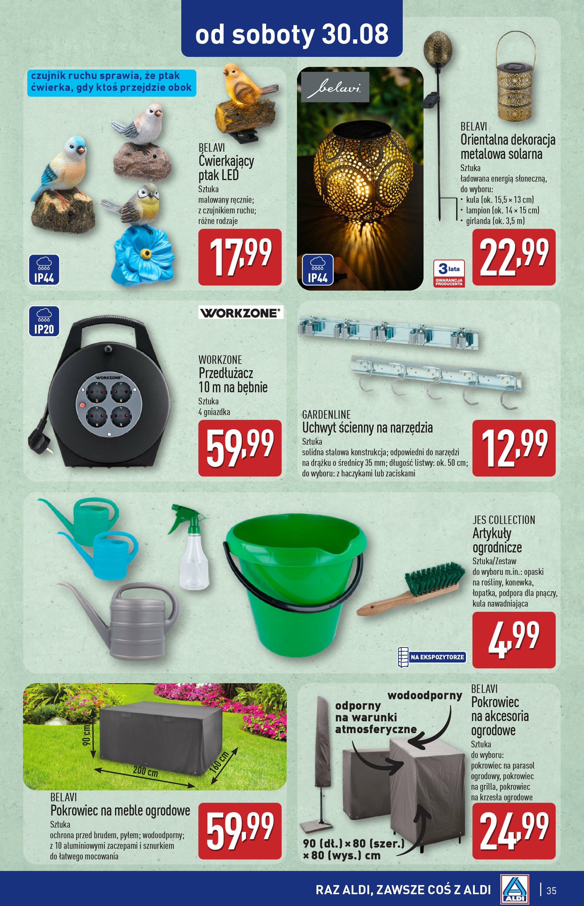 aldi - Gazetka ALDI - ważna od 25.08. do 31.08. - page: 35