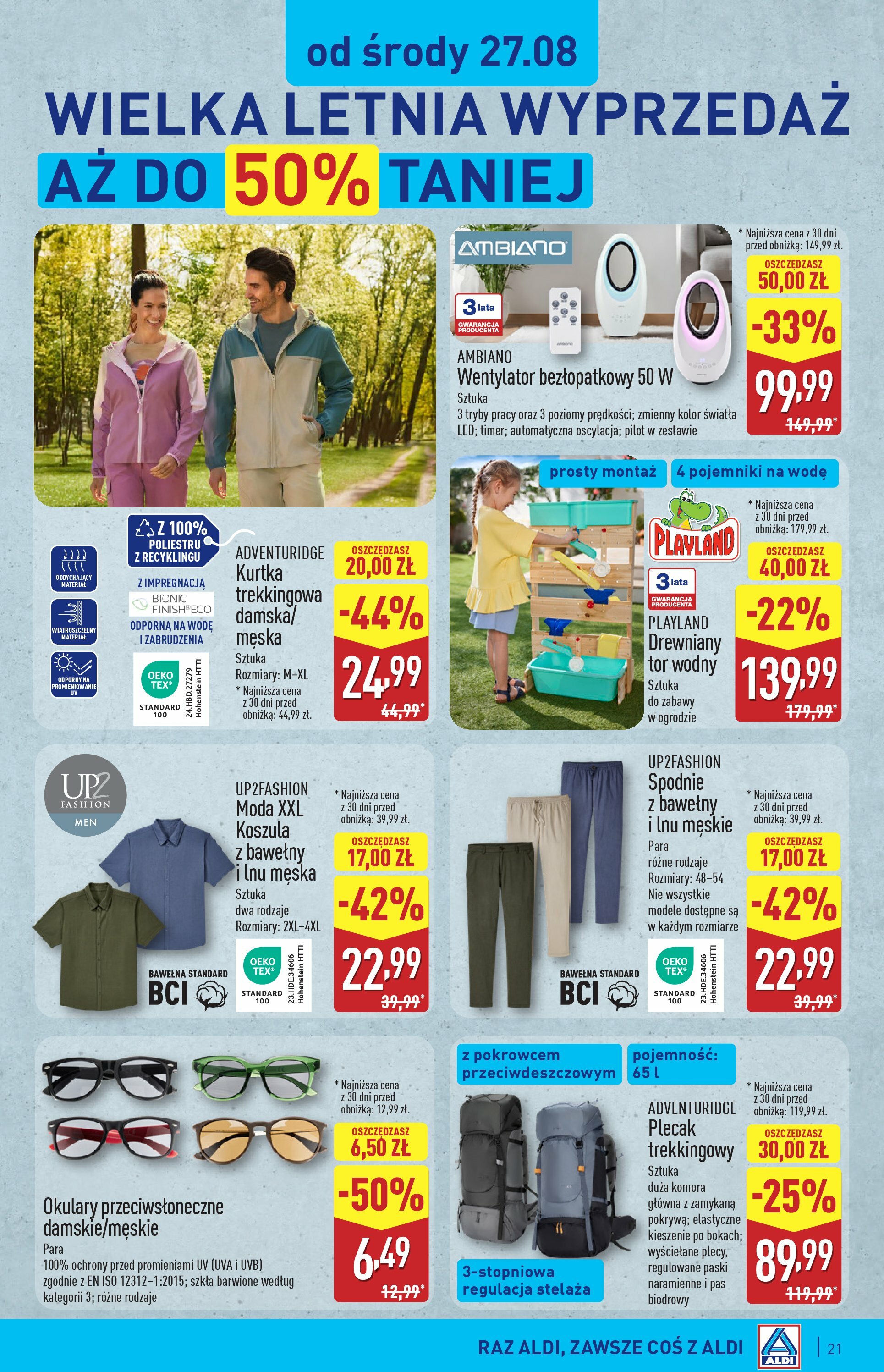 aldi - Gazetka ALDI - ważna od 25.08. do 31.08. - page: 21