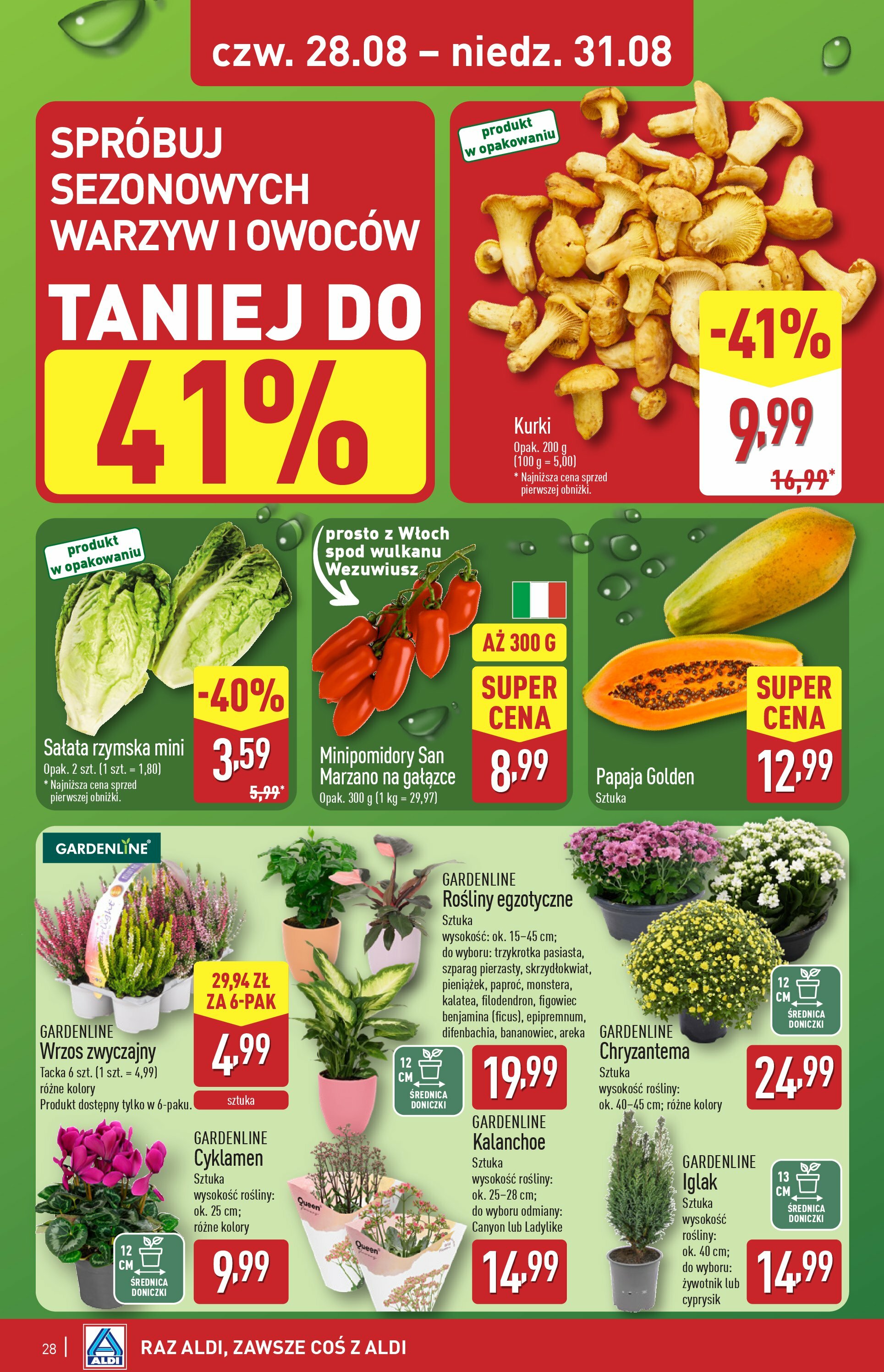 aldi - Gazetka ALDI - ważna od 25.08. do 31.08. - page: 28